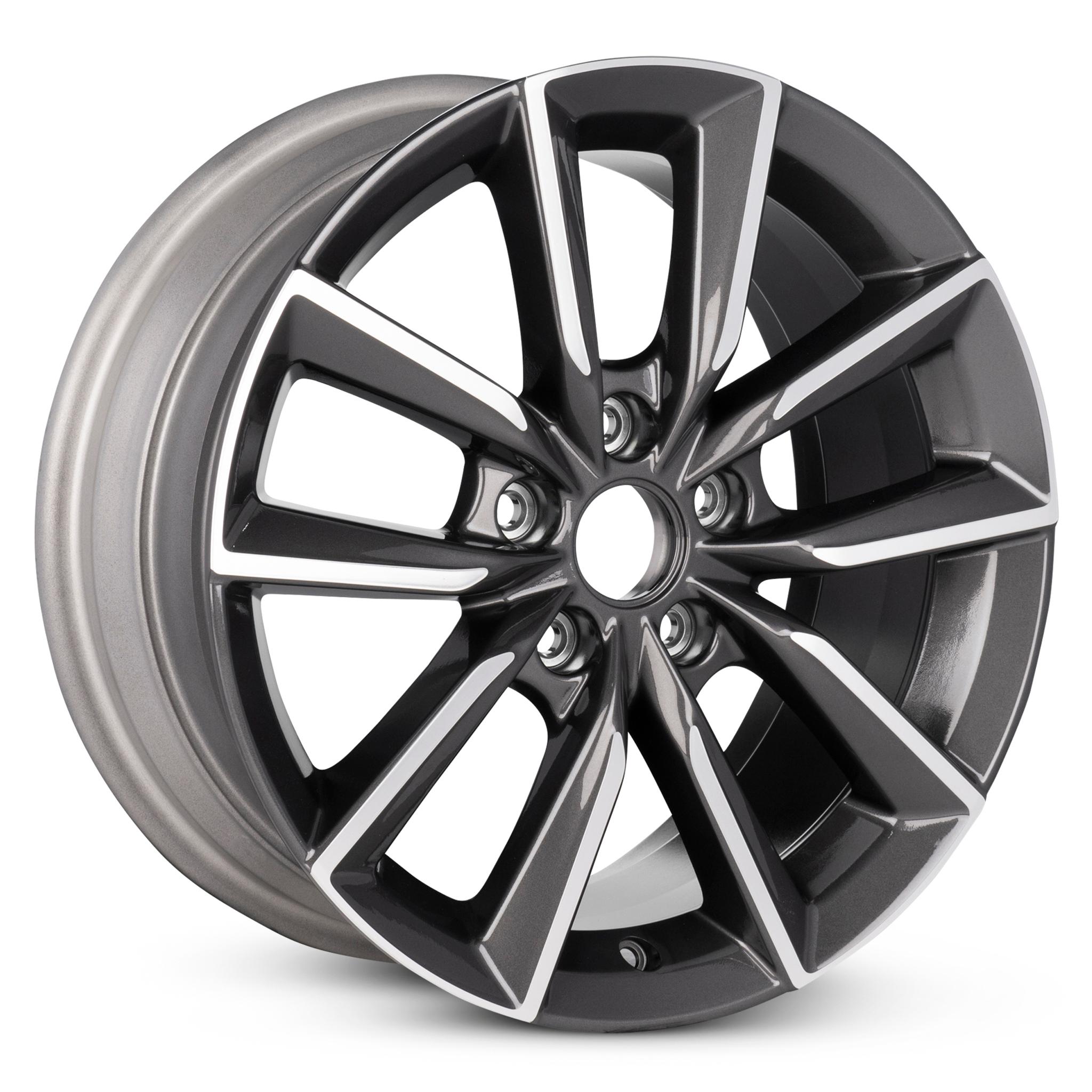 2021-2022 Honda Accord
17x7.5 Genuine OEM Alloy Wheel / Rim view 2