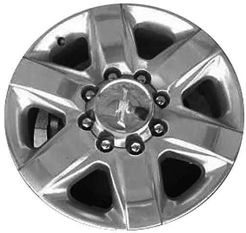 2020-2023 Chevrolet Silverado 3500 SRW 20x8.5 Genuine OEM Alloy Wheel / Rim