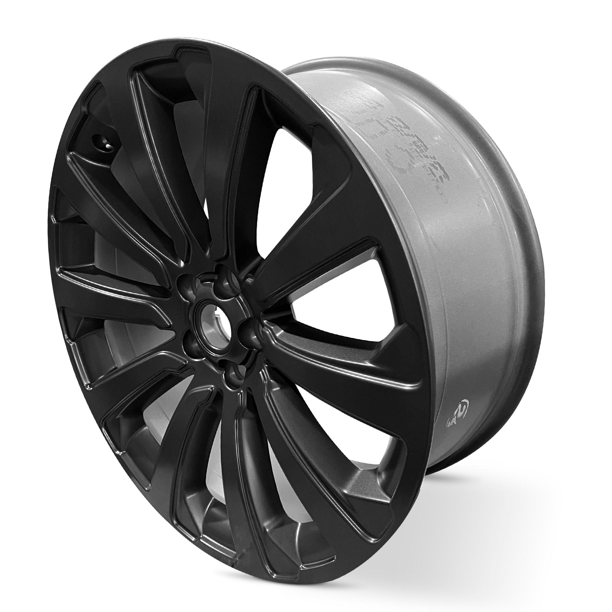 2018-2025 Land Rover Range Rover Velar 20x8.5 Genuine OEM Alloy Wheel / Rim view 3