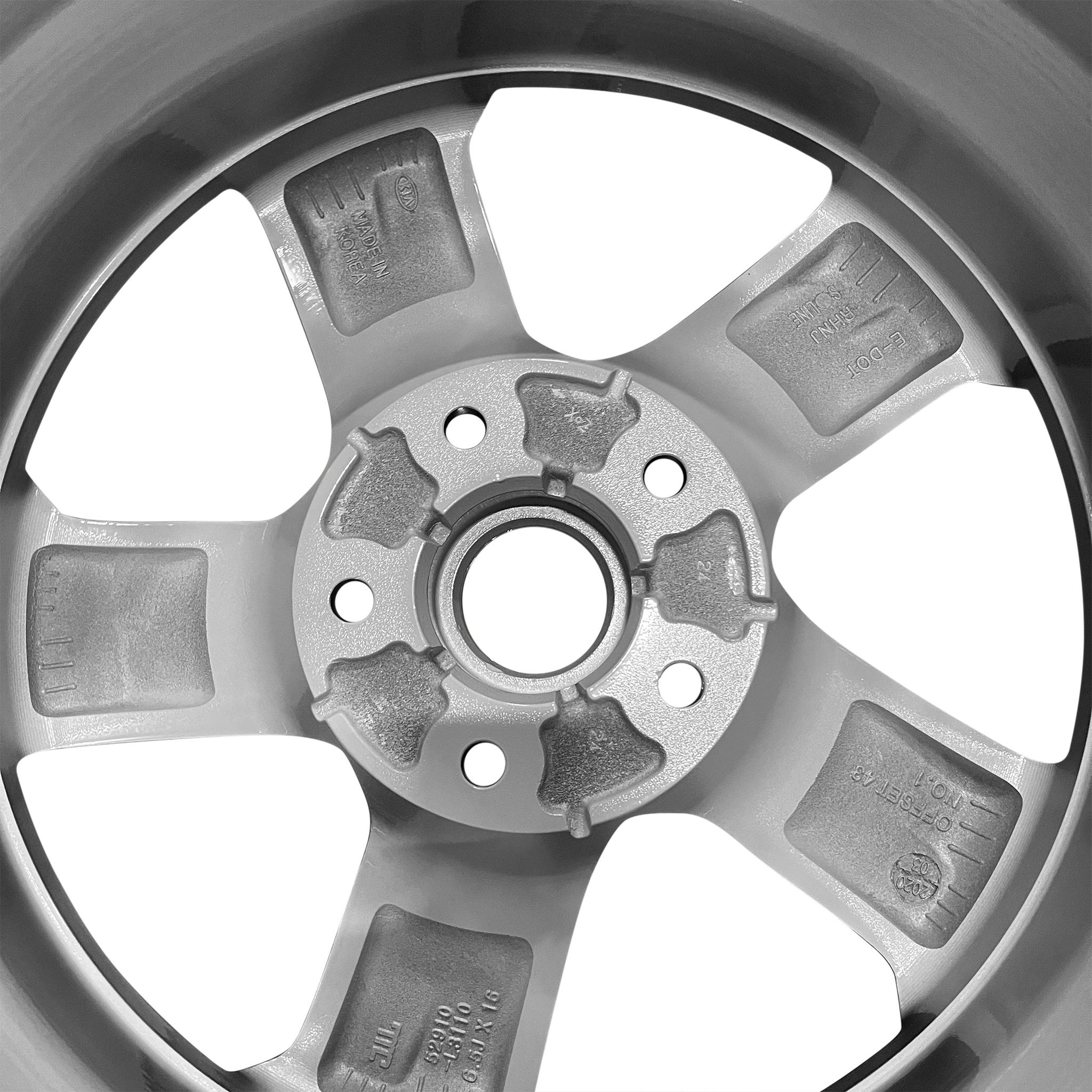 2021-2024 Kia K5
16x6.5 OEM Alloy Wheel / Rim view 4