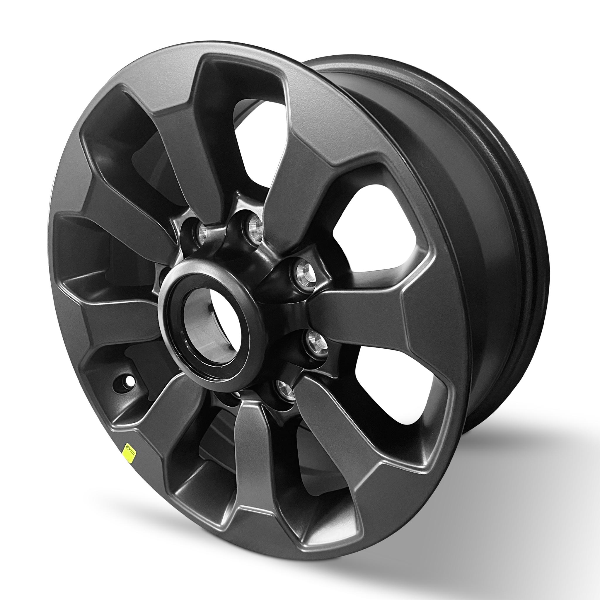 2017-2025 Dodge Ram 2500
17x8 Genuine OEM Alloy Wheel / Rim view 3