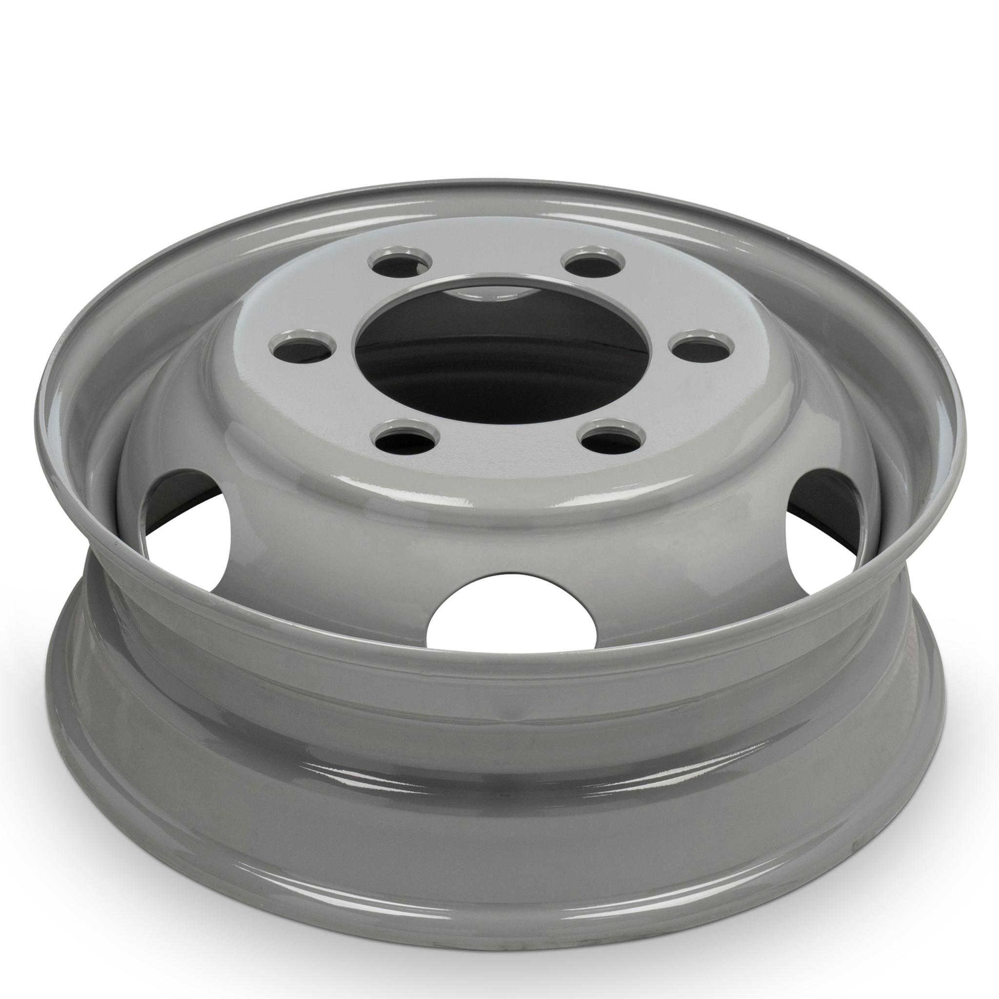 1995-2025 Isuzu NPR NQR NRR
19.5x6 Steel Wheel / Rim view 3