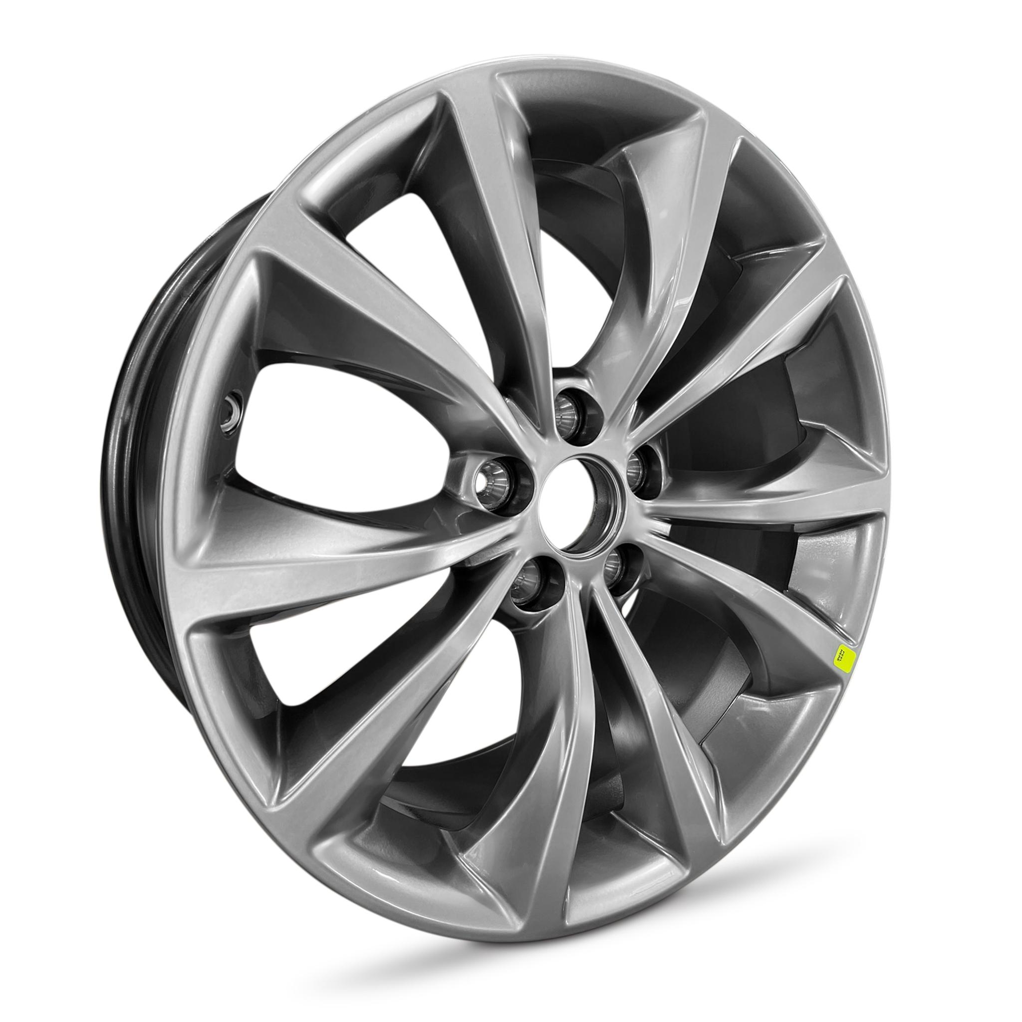 2015-2017 Chrysler 200
18x8 Genuine OEM Alloy Wheel / Rim view 2