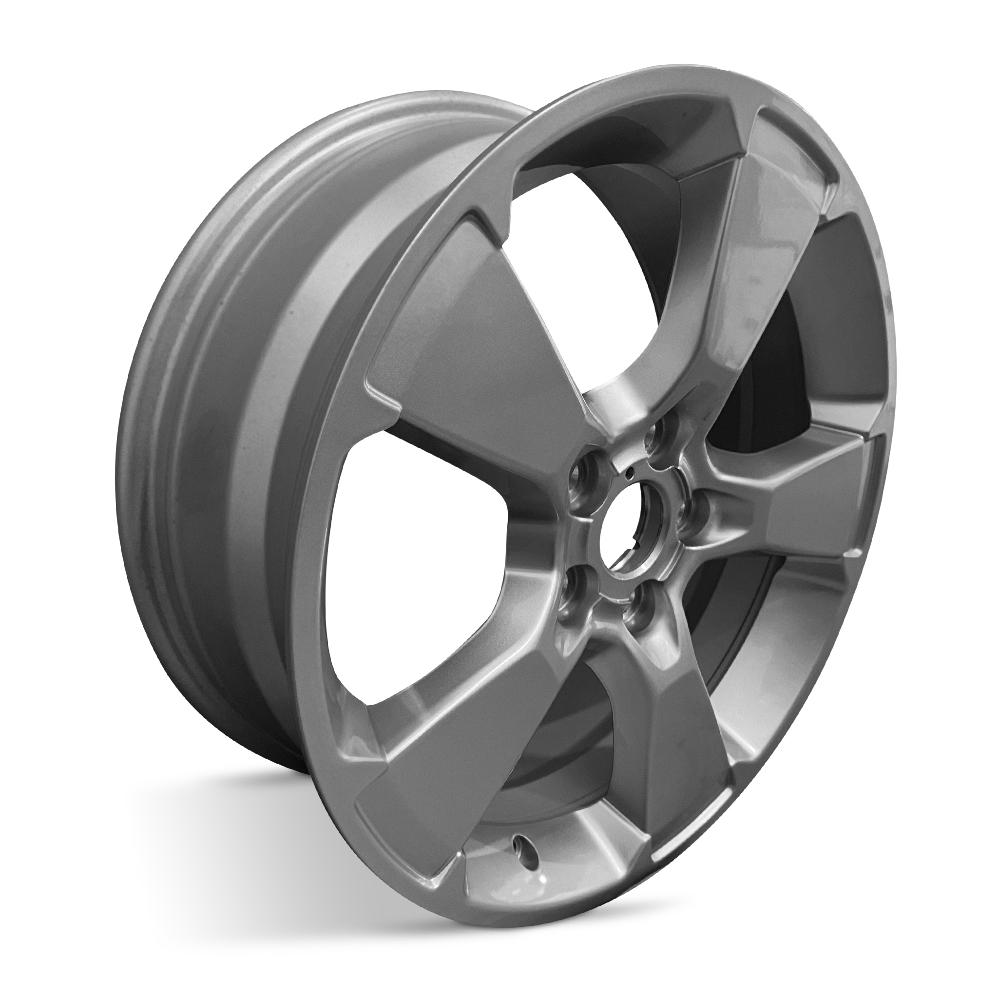 2008-2010 18x7 Saturn Vue Genuine OEM Alloy Wheel / Rim view 2