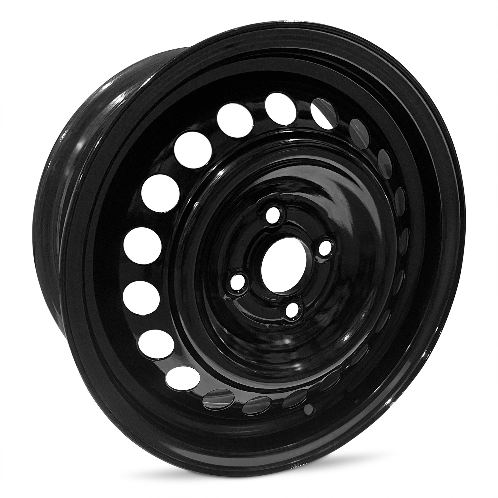 2017-2019 Honda Fit 15x6 Genuine OEM Steel Wheel / Rim view 3