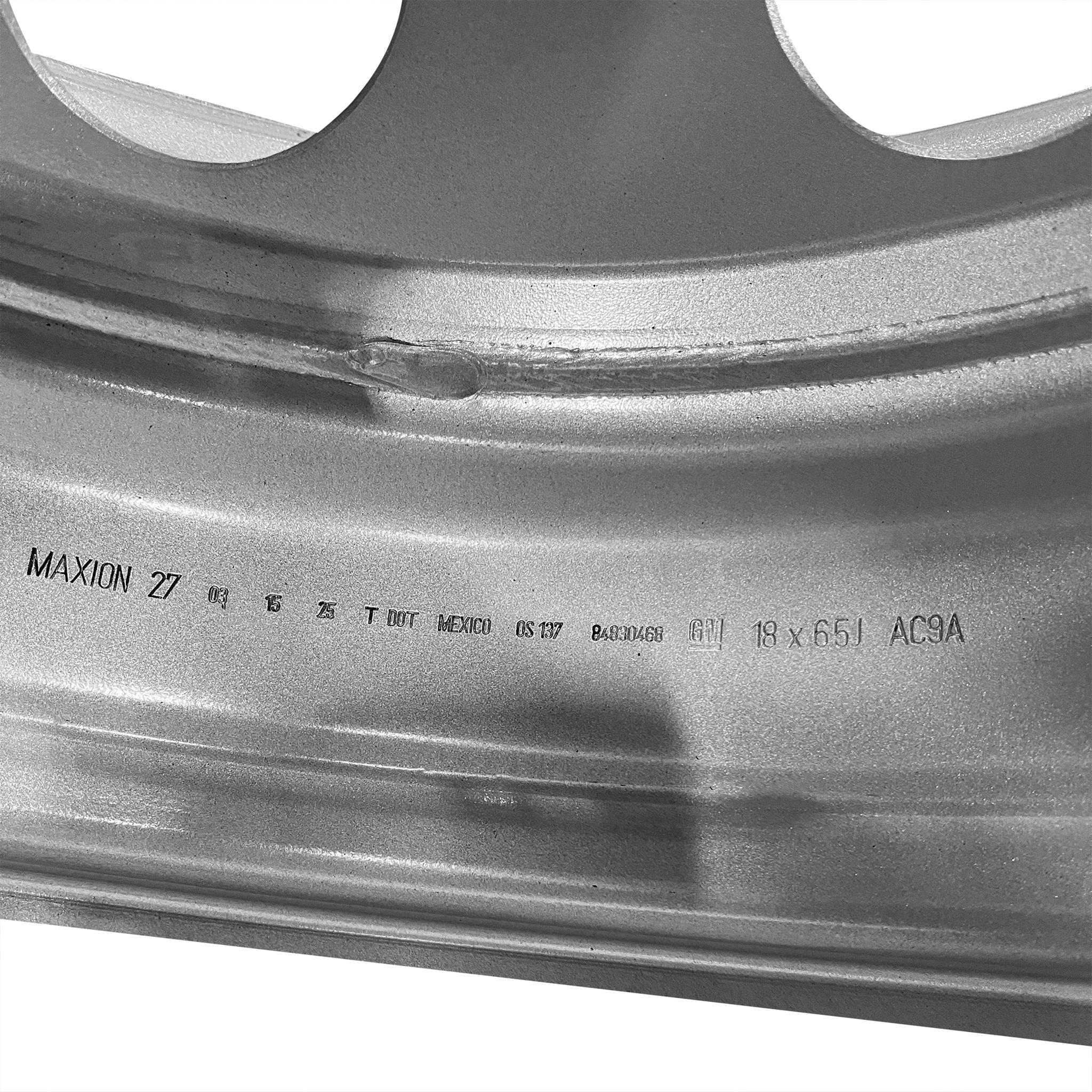 2024-2025 18x6.5 GMC Sierra 3500 Genuine OEM Steel Wheel / Rim view 4