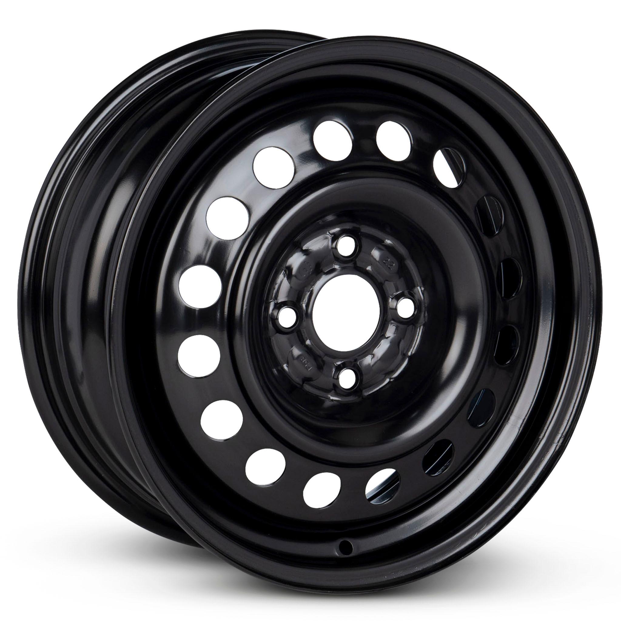 1993-2002 Saturn S Series
15x6 Genuine OEM Steel Wheel / Rim view 2