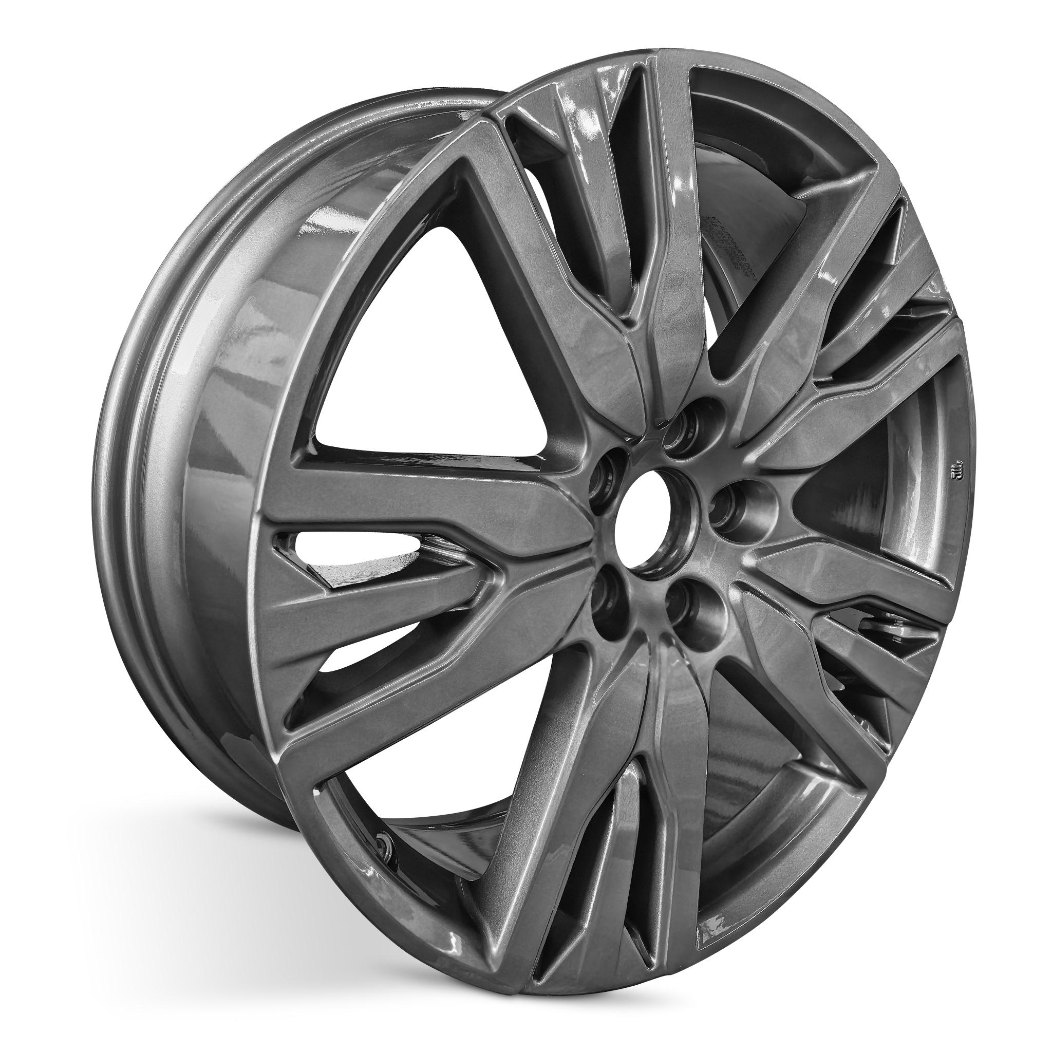 2019-2021 Honda Passport
20x8 Alloy Wheel / Rim view 2