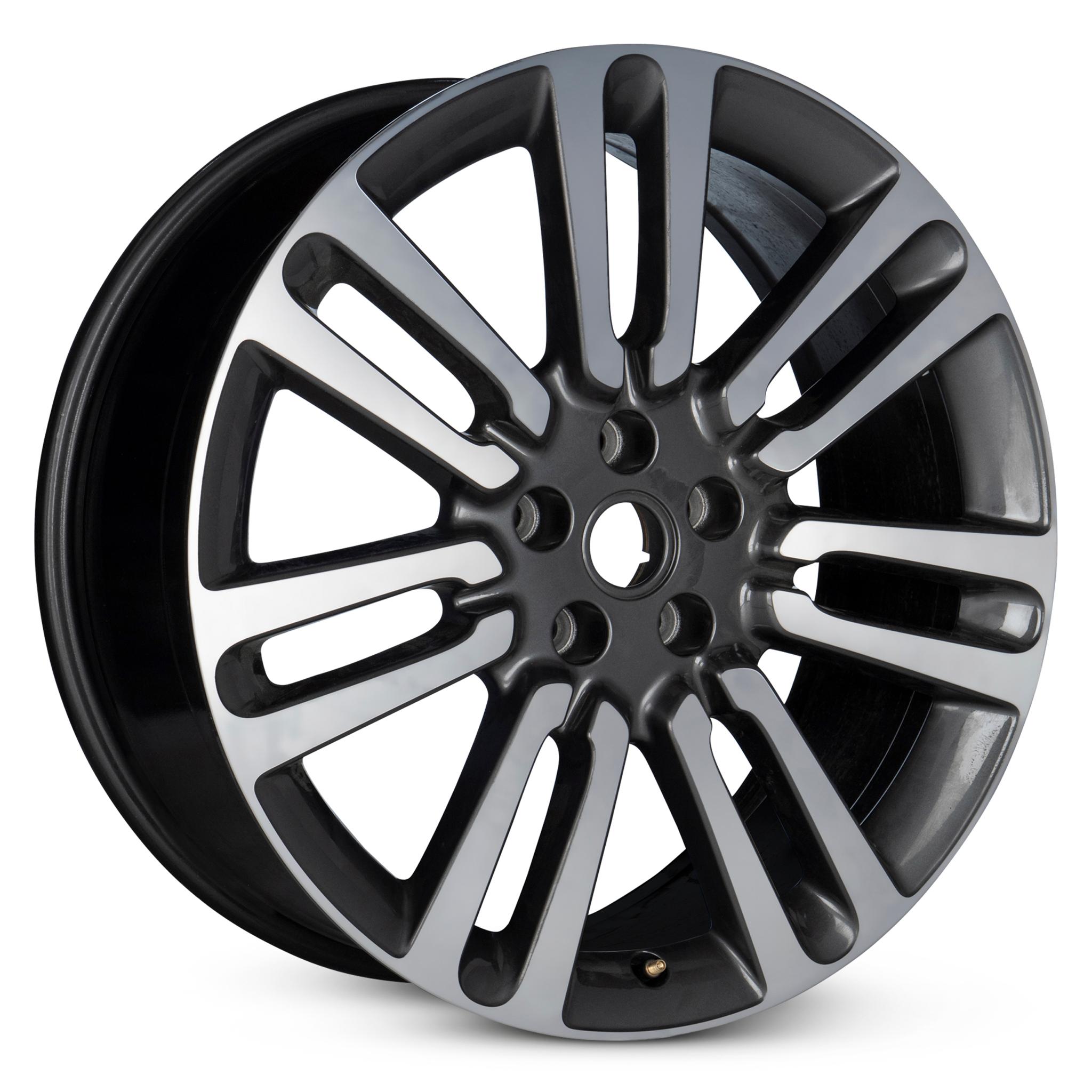 2022-2025 Land Rover Range Rover
21x8.5 Genuine OEM Alloy Wheel / Rim view 2