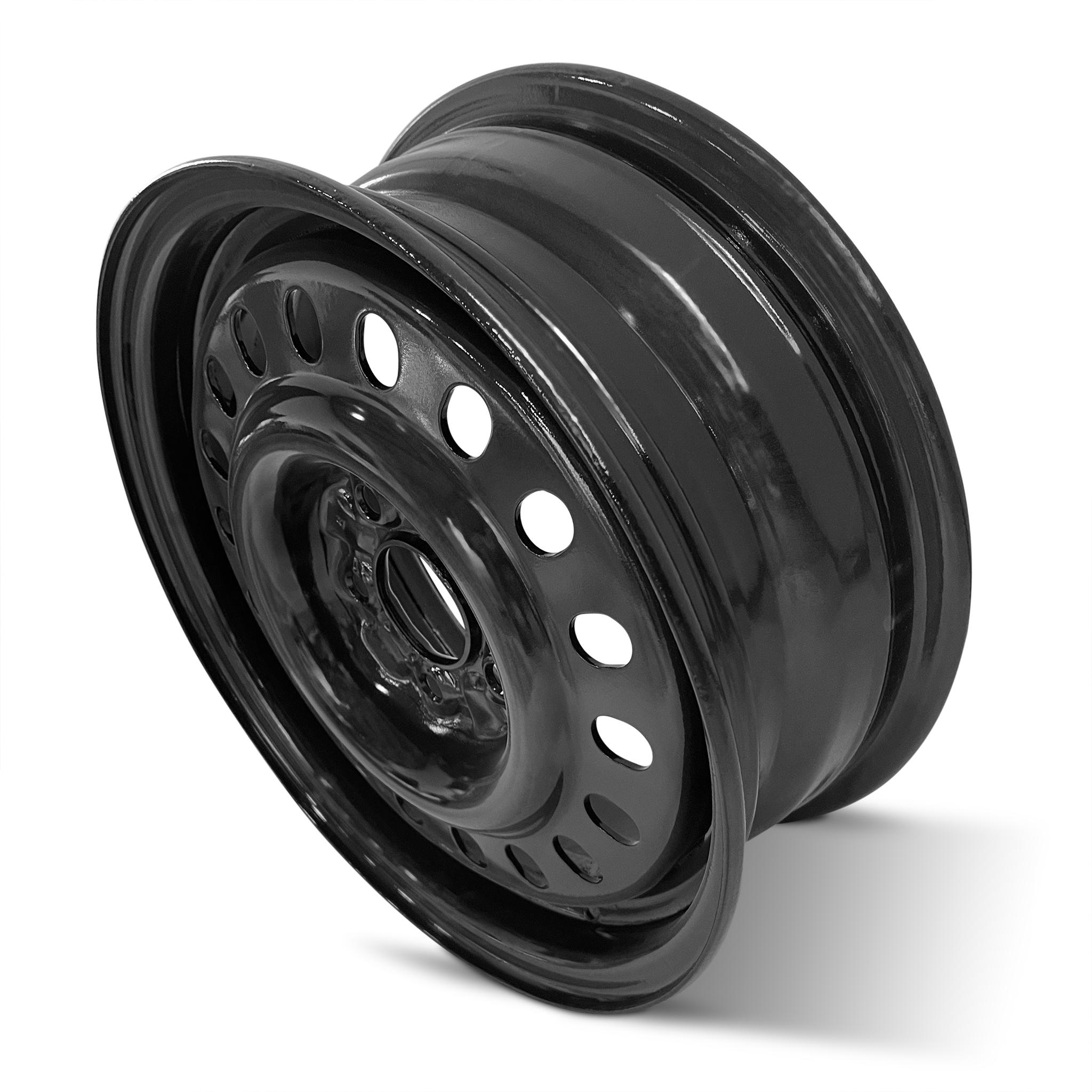 1994-1995 Ford Taurus 15x5.5 Genuine OEM Steel Wheel / Rim view 3