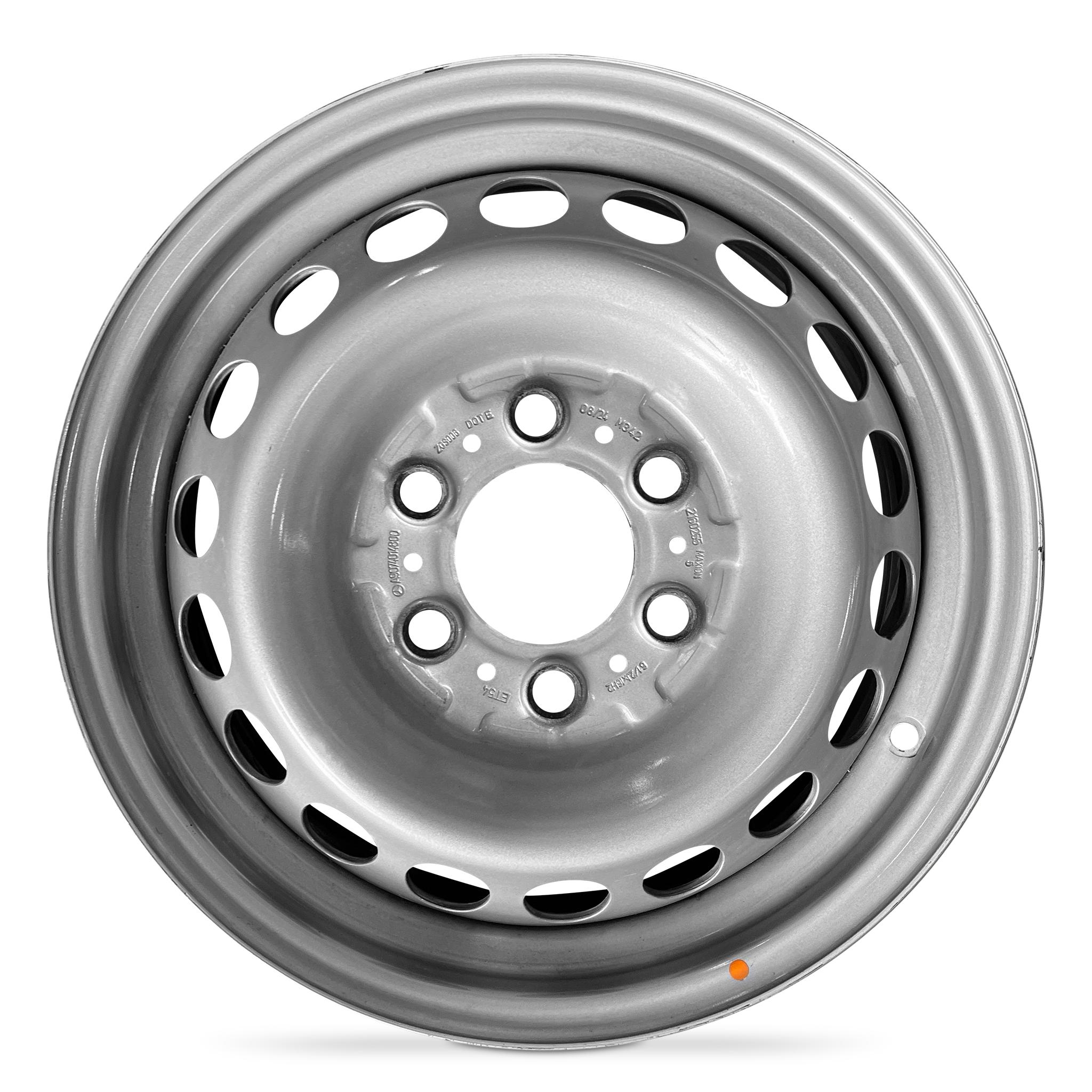2018-2024 16x6.5 Mercedes-Benz Sprinter 2500 Genuine OEM Take-Off Steel Wheel / Rim