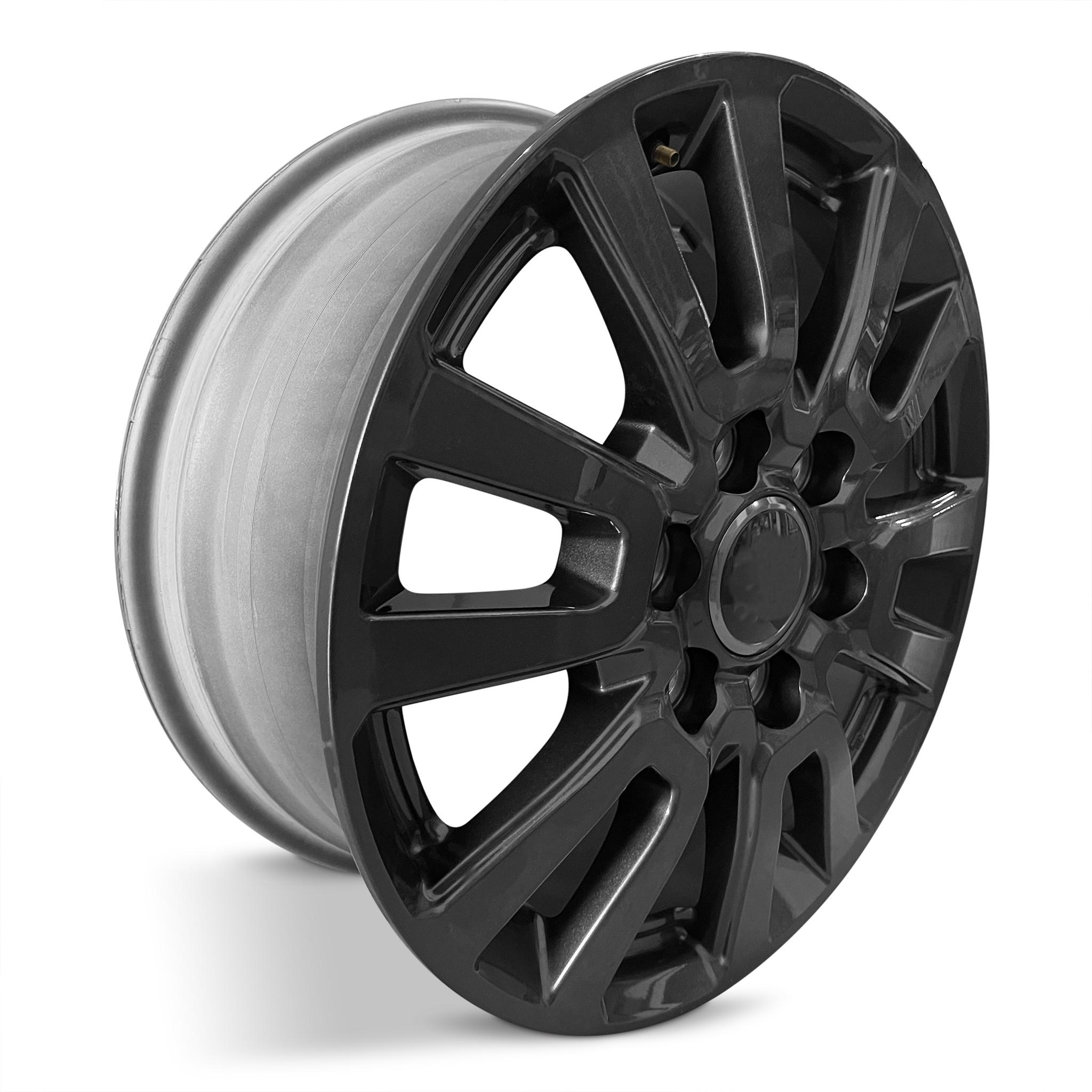 2024-2026 Toyota Land Cruiser
18x7 Genuine OEM Alloy Wheel / Rim view 2
