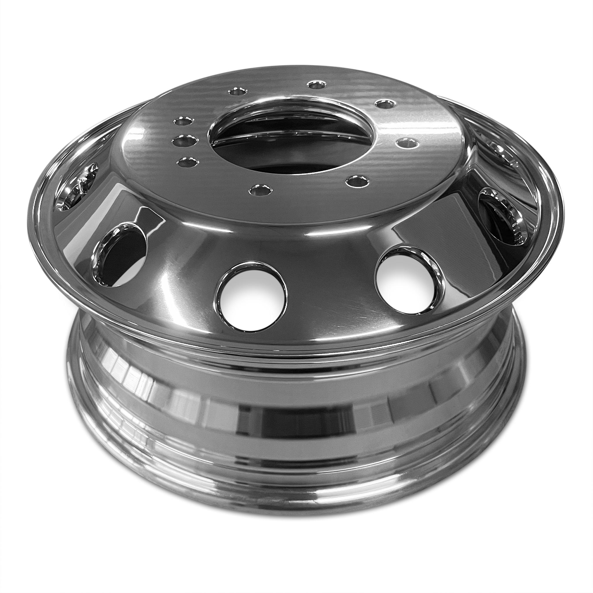 2019-2026 Dodge Ram 3500 DRW 17x6 Rear Alloy Wheel / Rim view 3
