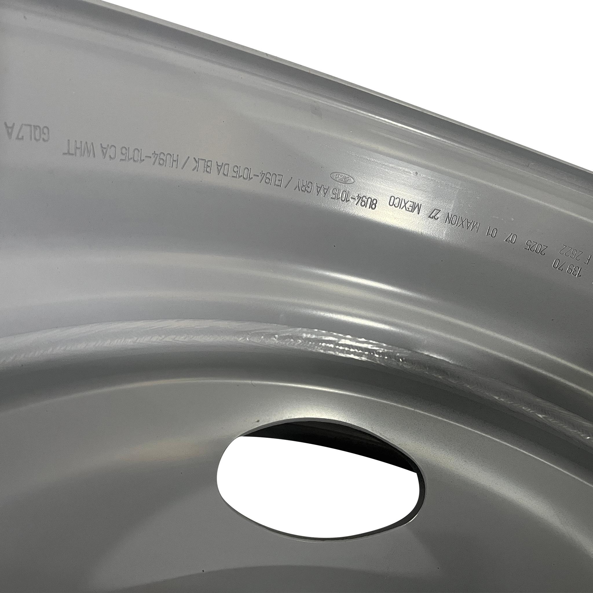 2005-2024 19.5x6.75 Dodge Ram 4500 5500 Genuine OEM Take-Off Steel Wheel / Rim view 4