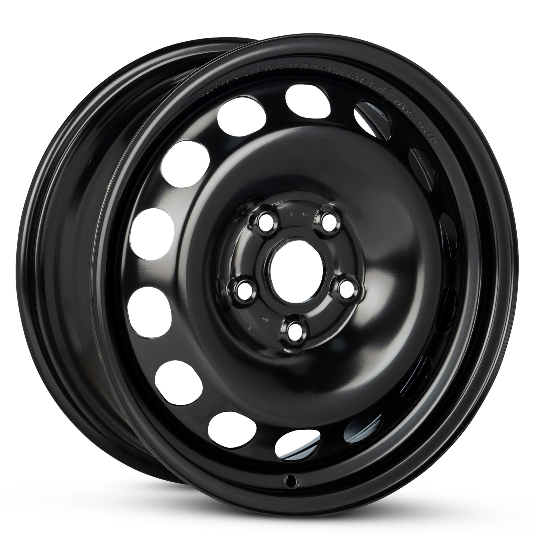 2005-2018 Volkswagen Jetta
16x6.5 OEM Steel Wheel / Rim view 2