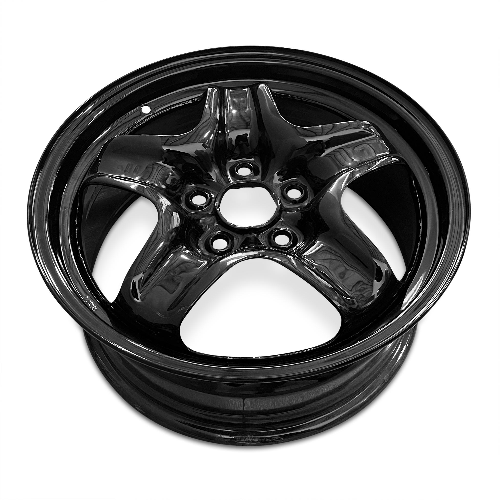 2015-2020 Cadillac Escalade
17x8 Genuine OEM Steel Wheel / Rim view 3