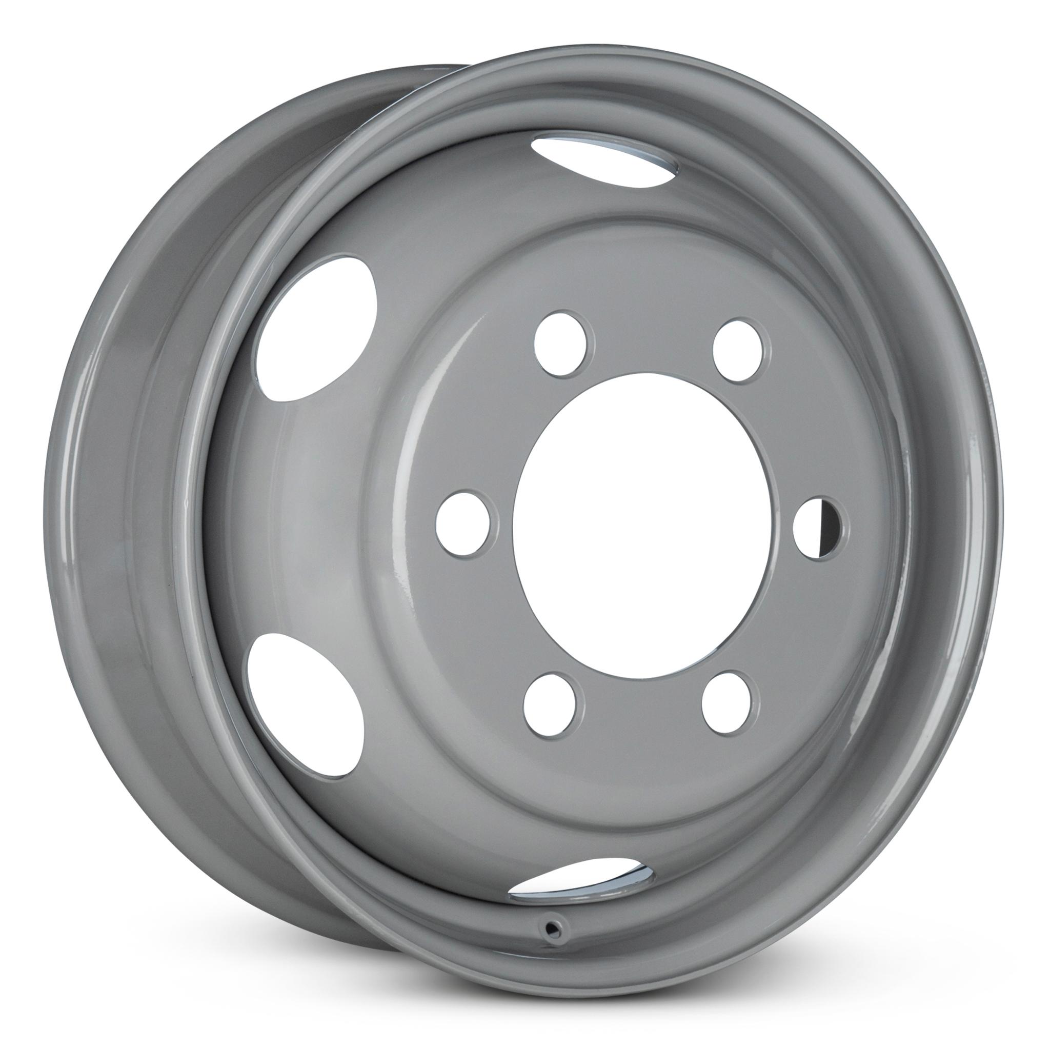1995-2025 Isuzu NPR NQR NRR
19.5x6 Steel Wheel / Rim view 2