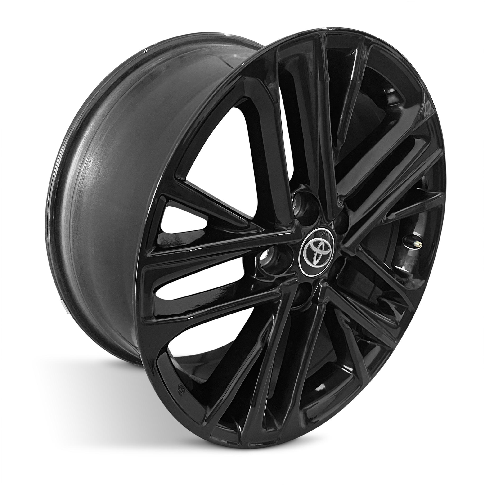 2021-2026 Toyota Camry
18x8 Genuine OEM Alloy Wheel / Rim view 2