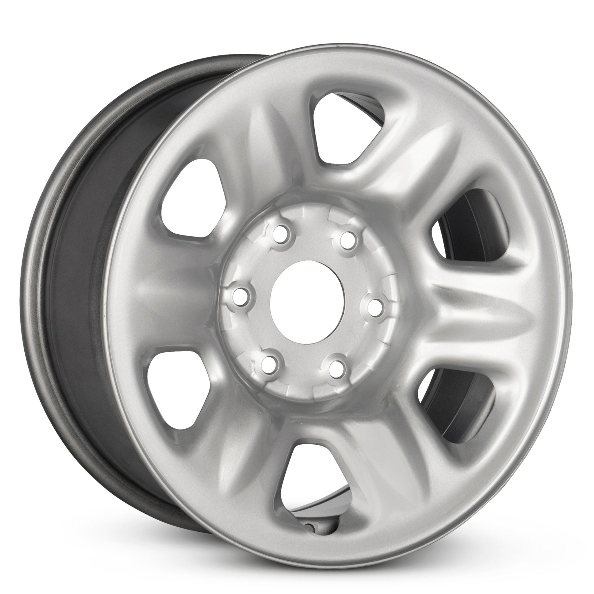 2004-2012 Nissan Titan
17x7.5 Genuine OEM Steel Wheel / Rim view 2