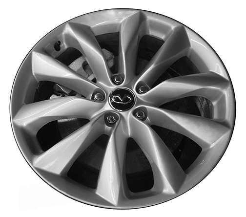 2019-2022 Infiniti QX50
19x7.5 OEM Alloy Wheel / Rim