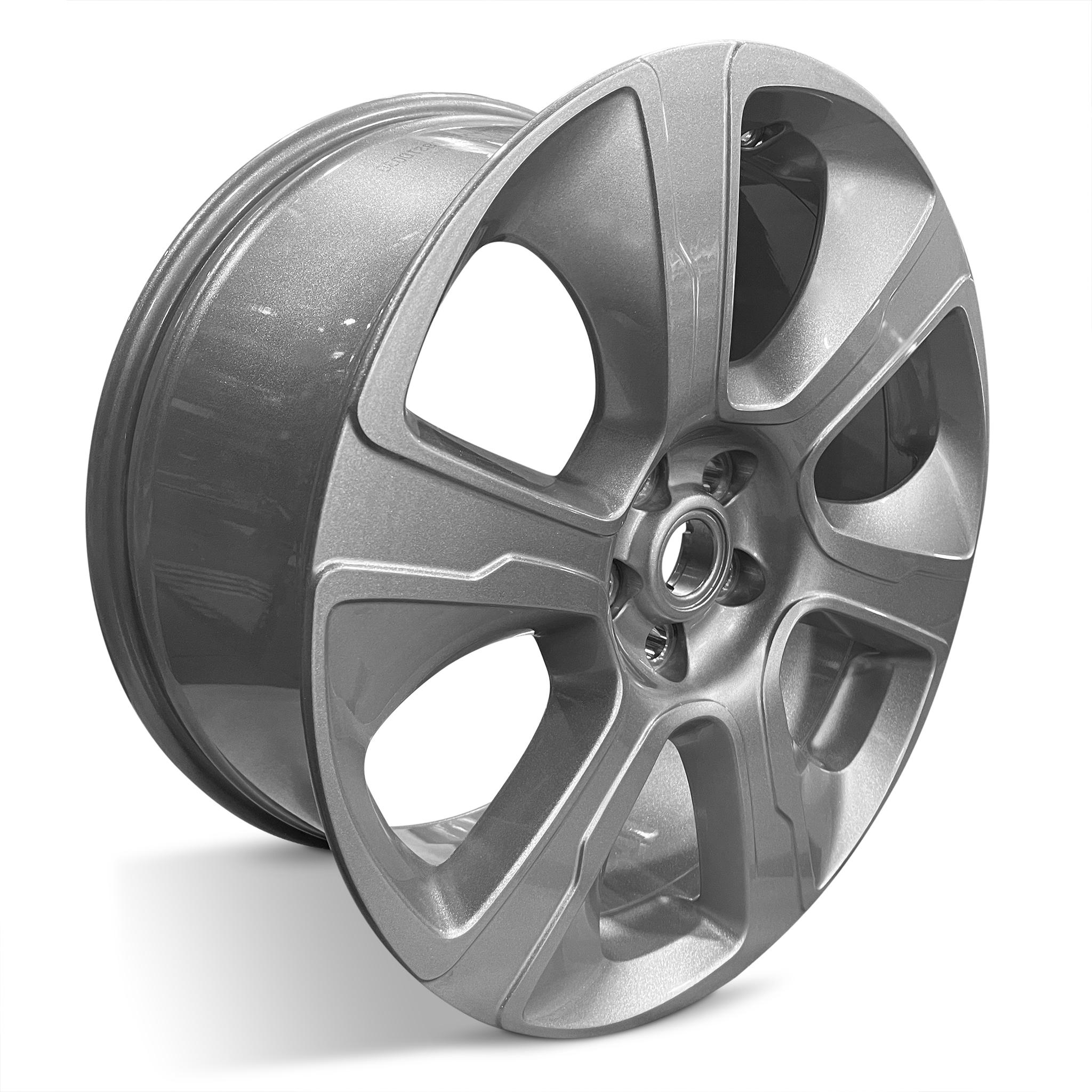 2018-2025 Land Rover Range Rover Left 21x9.5 Genuine OEM Alloy Wheel / Rim view 2