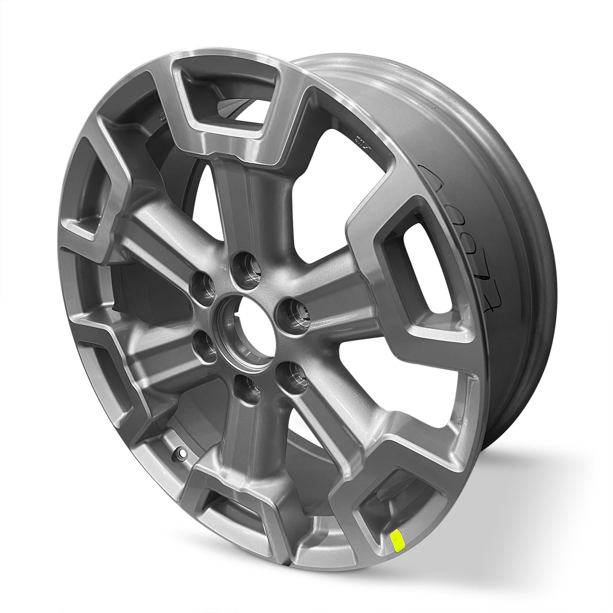 2016-2024 20x7.5 Nissan Titan XD Genuine OEM Alloy Wheel / Rim view 3