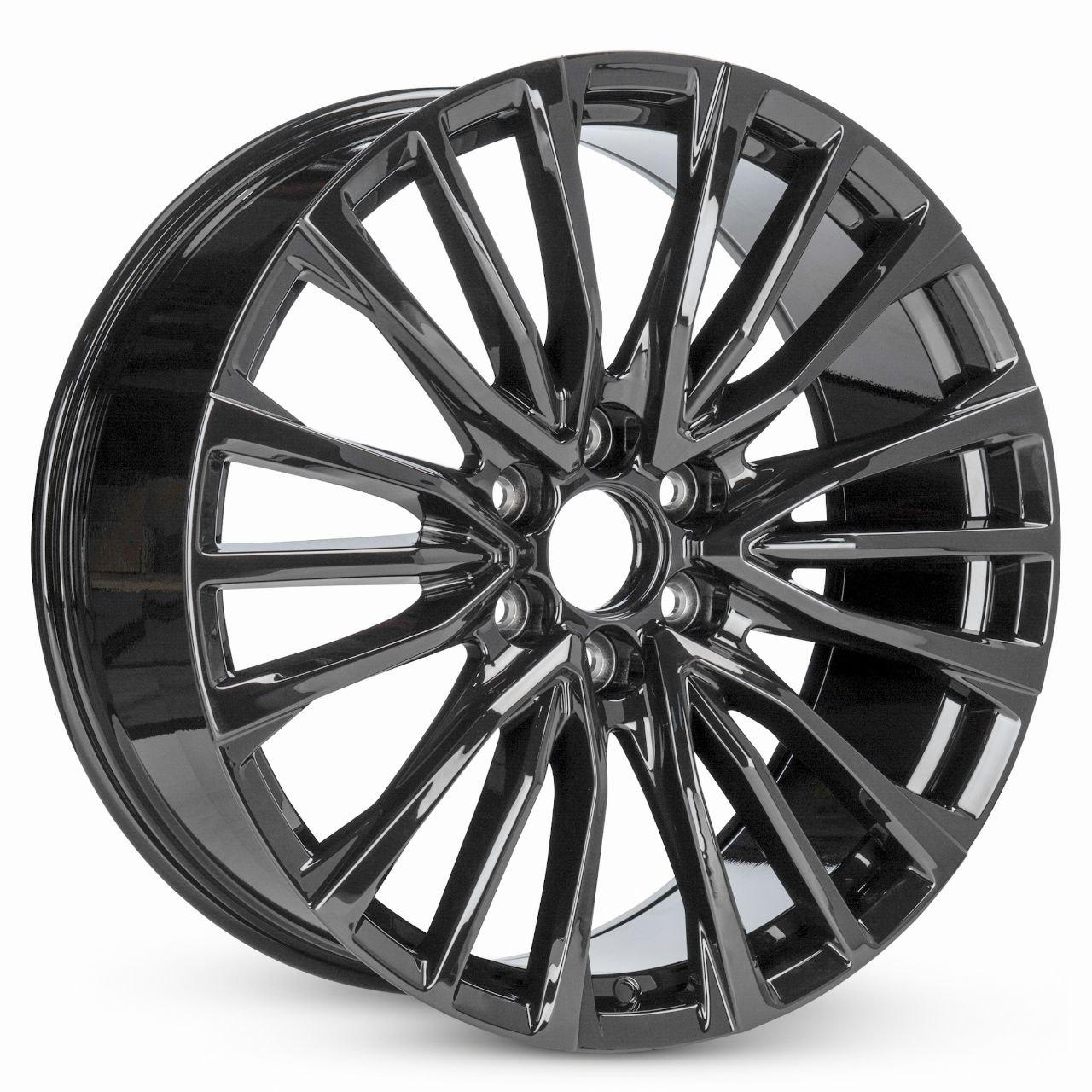 2023-2026 Cadillac Escalade
22x9 Alloy Wheel / Rim view 2