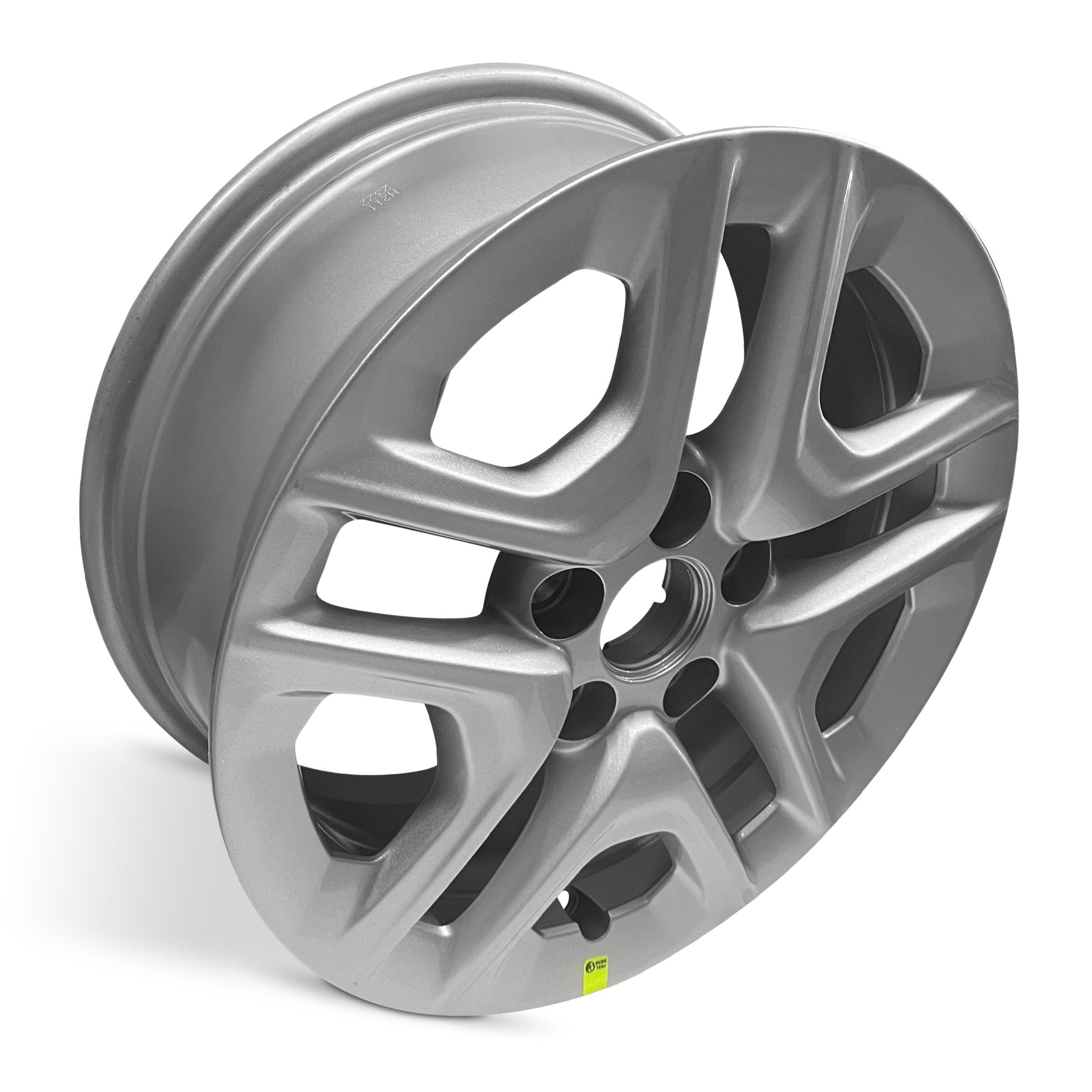 2017-2021 Jeep Compass
16x6.5 Genuine OEM Alloy Wheel / Rim view 2