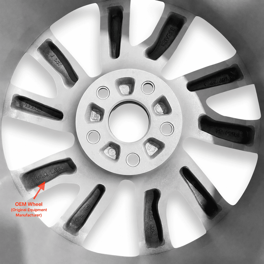 2019-2022 Honda Pilot
18x8 Genuine OEM Alloy Wheel / Rim view 4