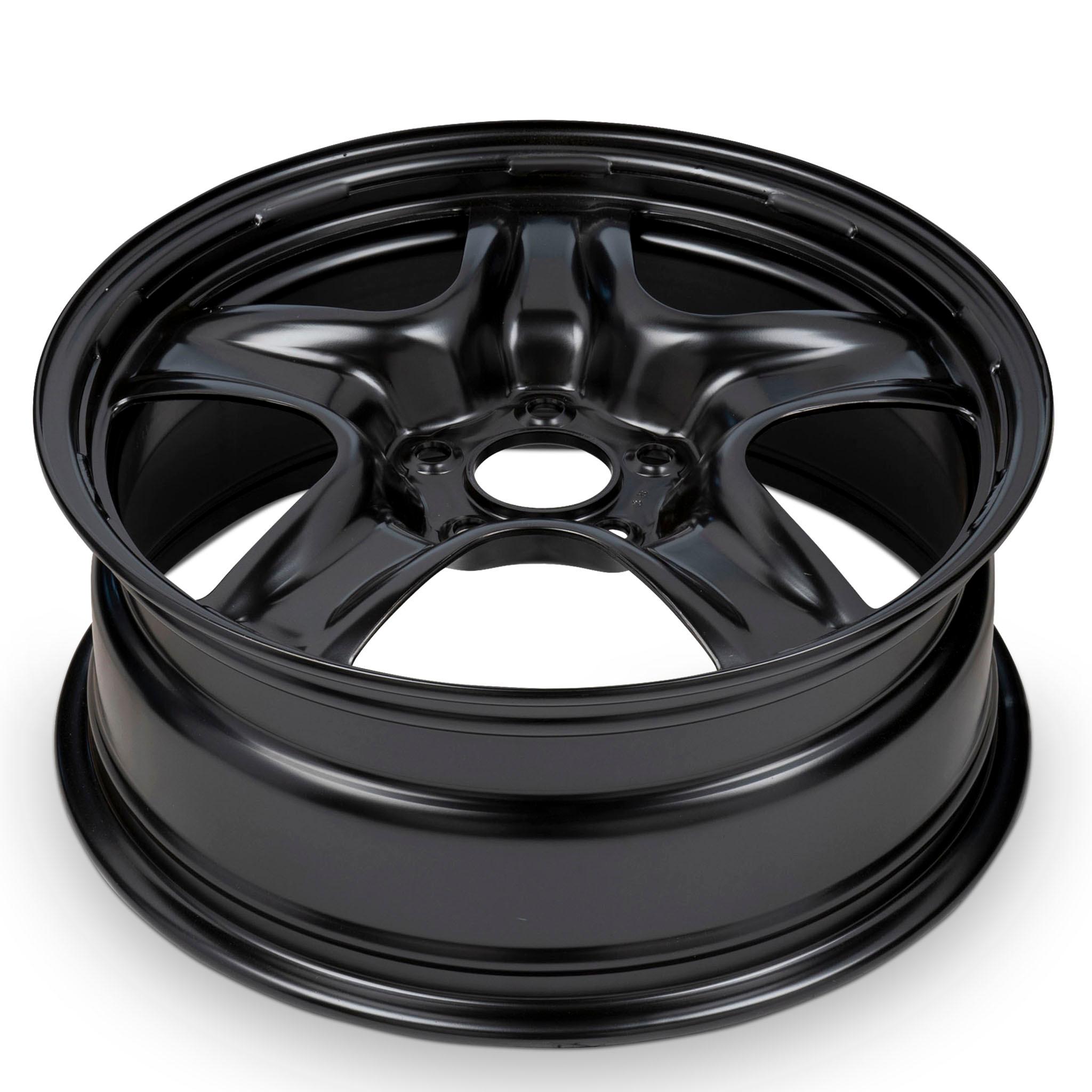 2006-2010 Saturn Aura
17x7 Steel Wheel / Rim view 3
