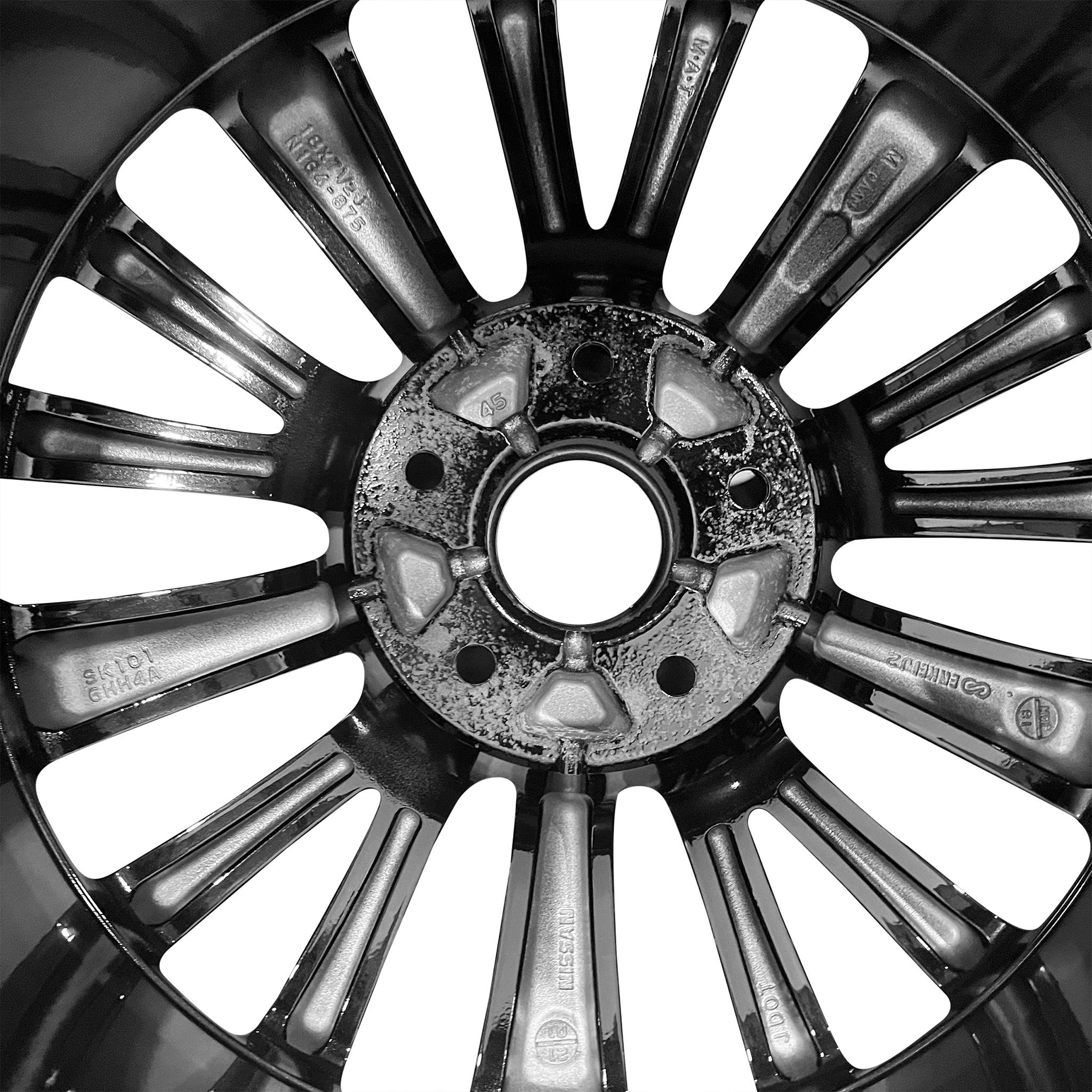 2018-2025 Infiniti Q50 18x7.5 Genuine OEM Alloy Wheel / Rim view 4