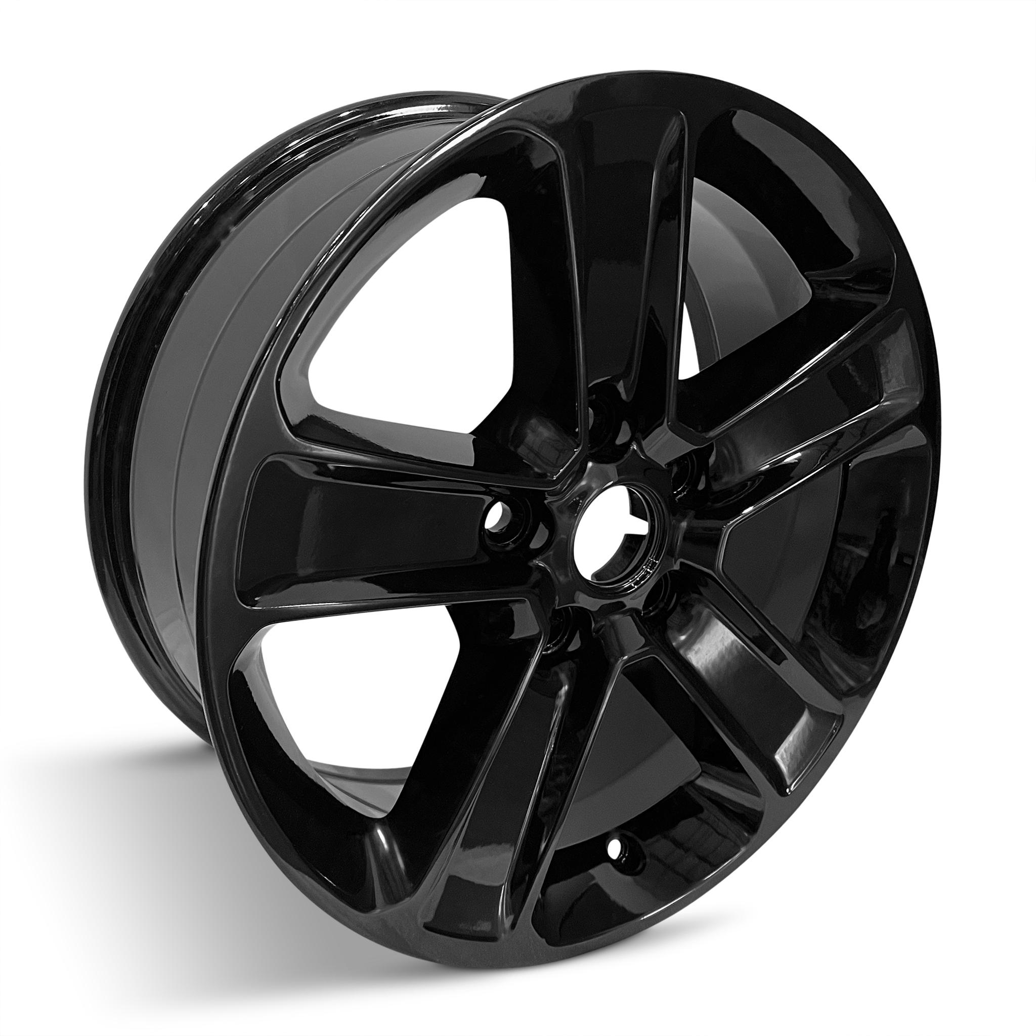 2019-2024 Jeep Wrangler
18x7.5 OEM Alloy Wheel / Rim view 2