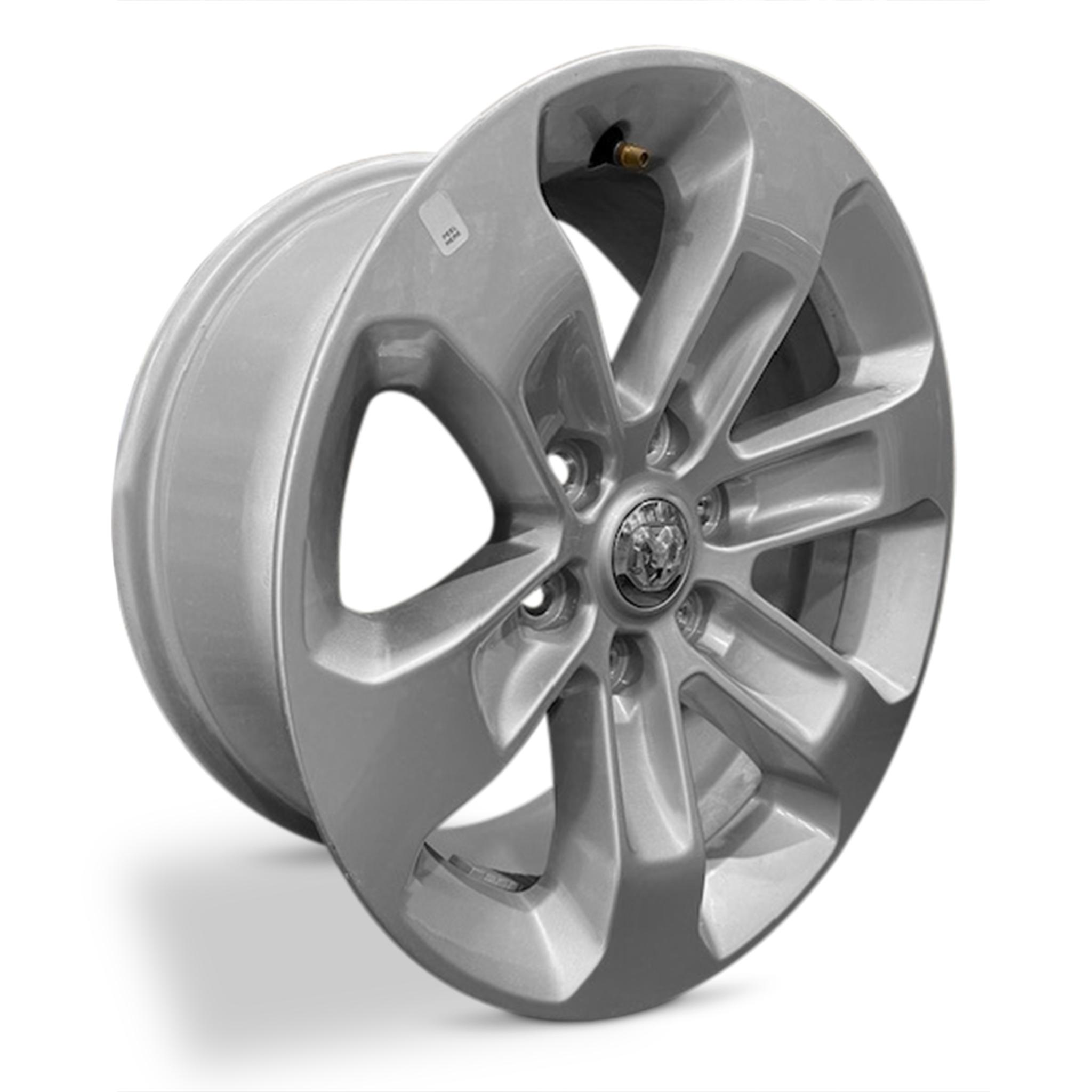 2019-2024 Dodge Ram 1500
18x8 Genuine OEM Alloy Wheel / Rim view 2