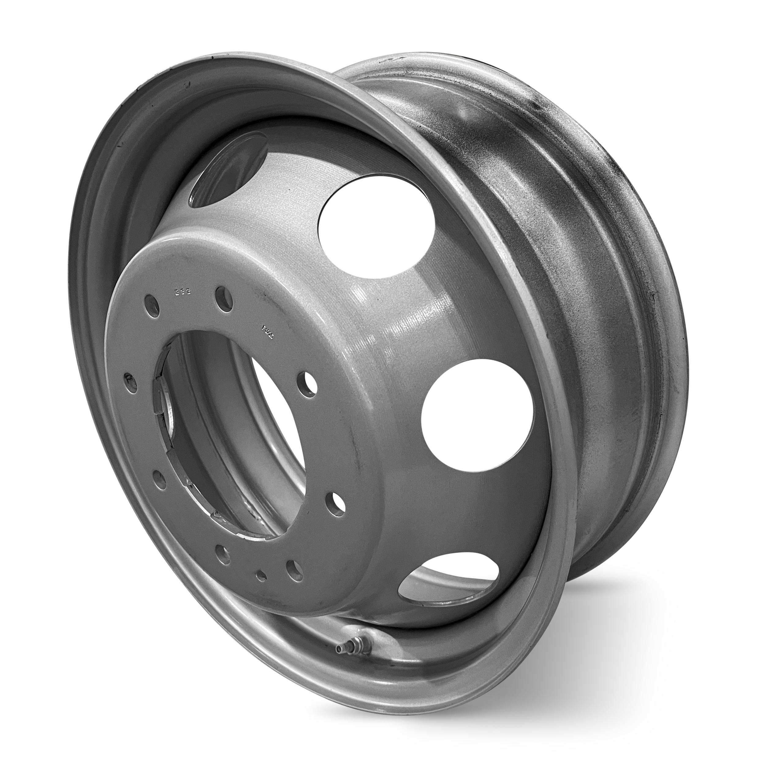 2024-2025 18x6.5 GMC Sierra 3500 Genuine OEM Steel Wheel / Rim view 3