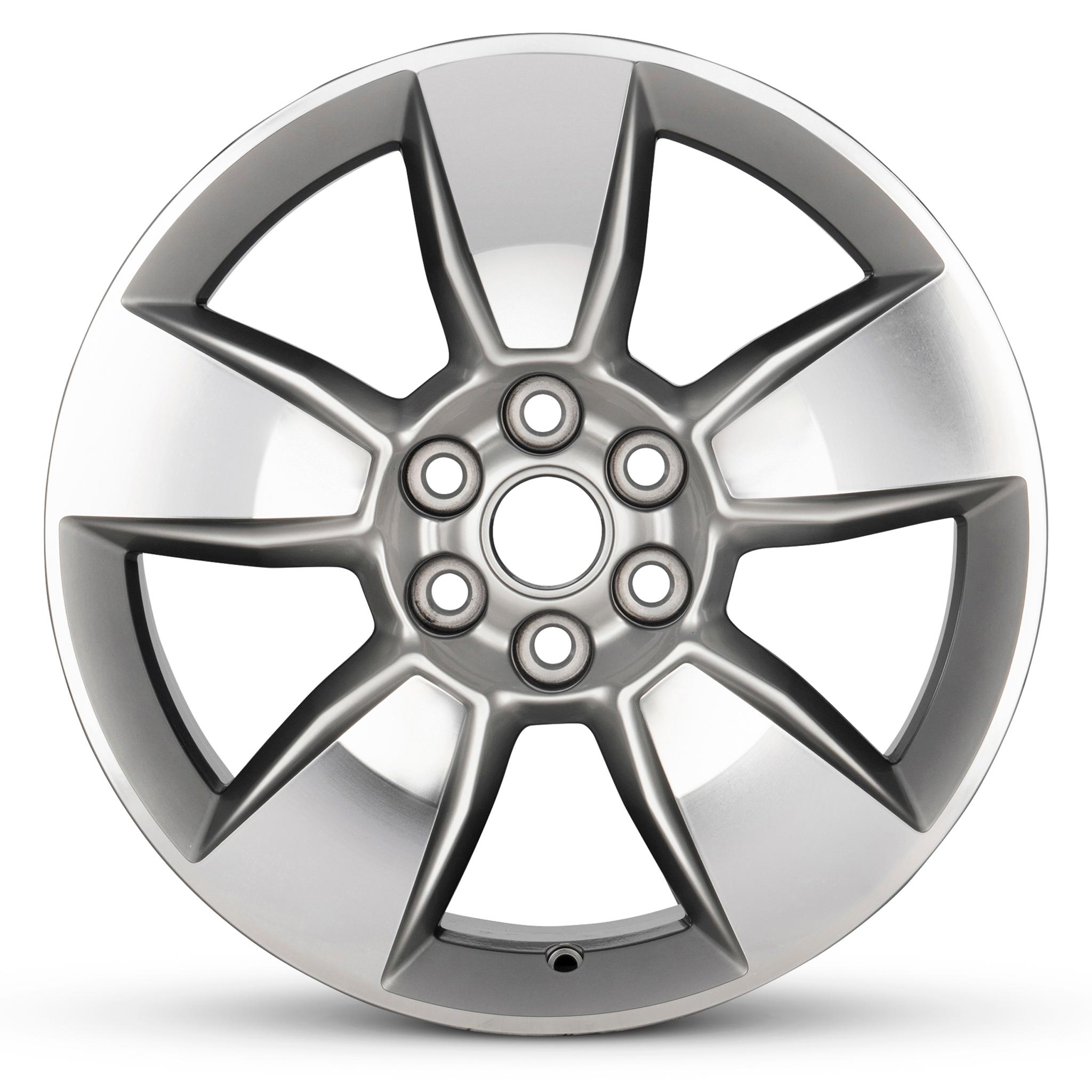 2015-2020 Chevrolet Colorado
18x8.5 Genuine OEM Alloy Wheel / Rim