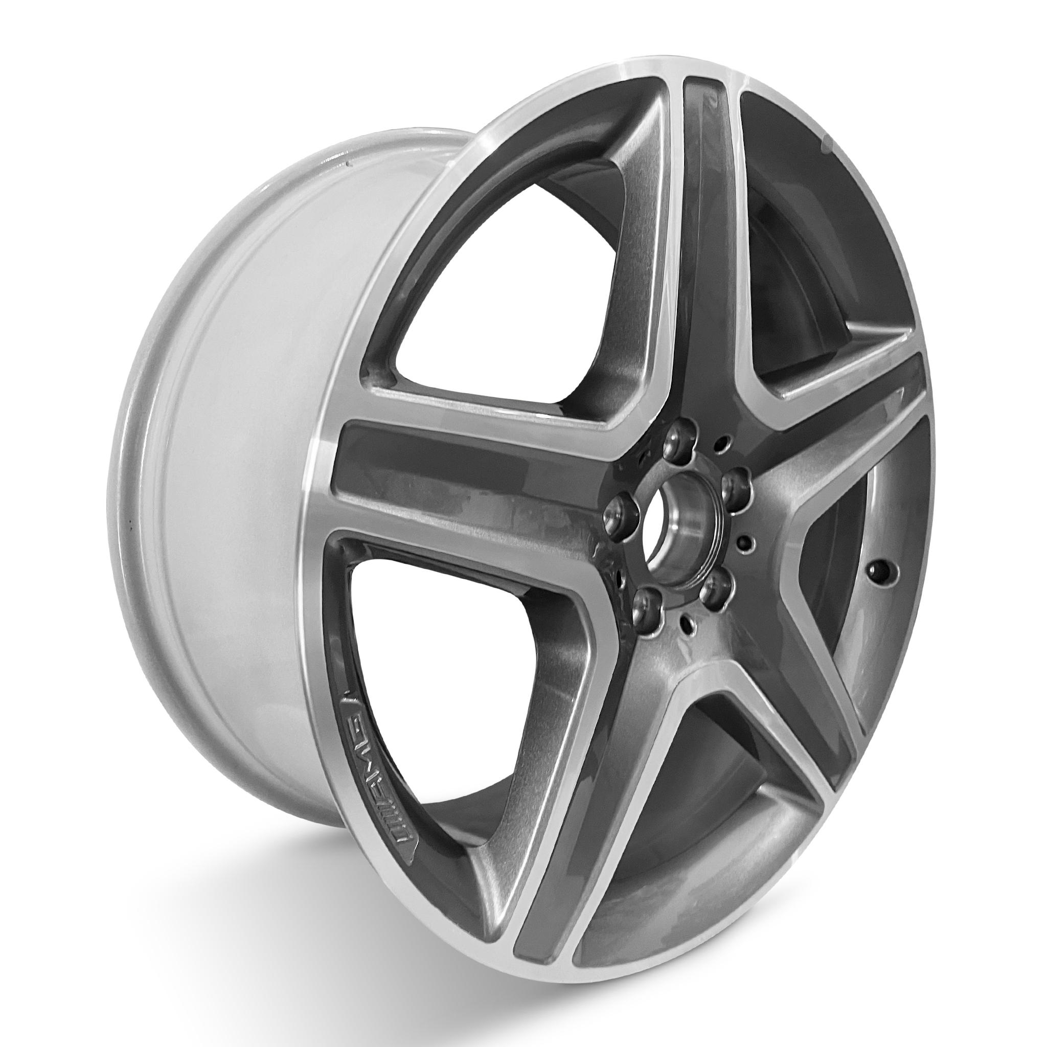 2016-2019 20x9 Mercedes Benz GLE-Class Genuine OEM Alloy Wheel / Rim view 3