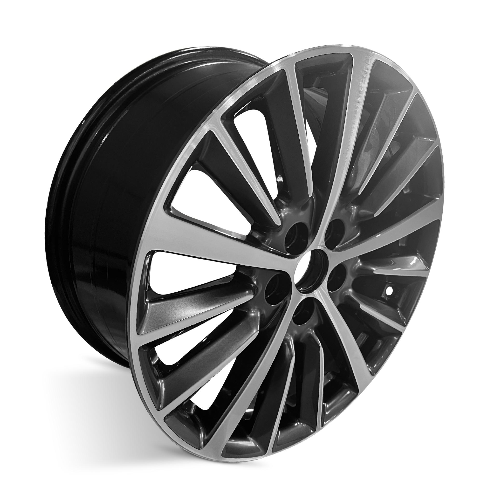 2017-2020 Lincoln MKZ
18x8 OEM Alloy Wheel / Rim view 2