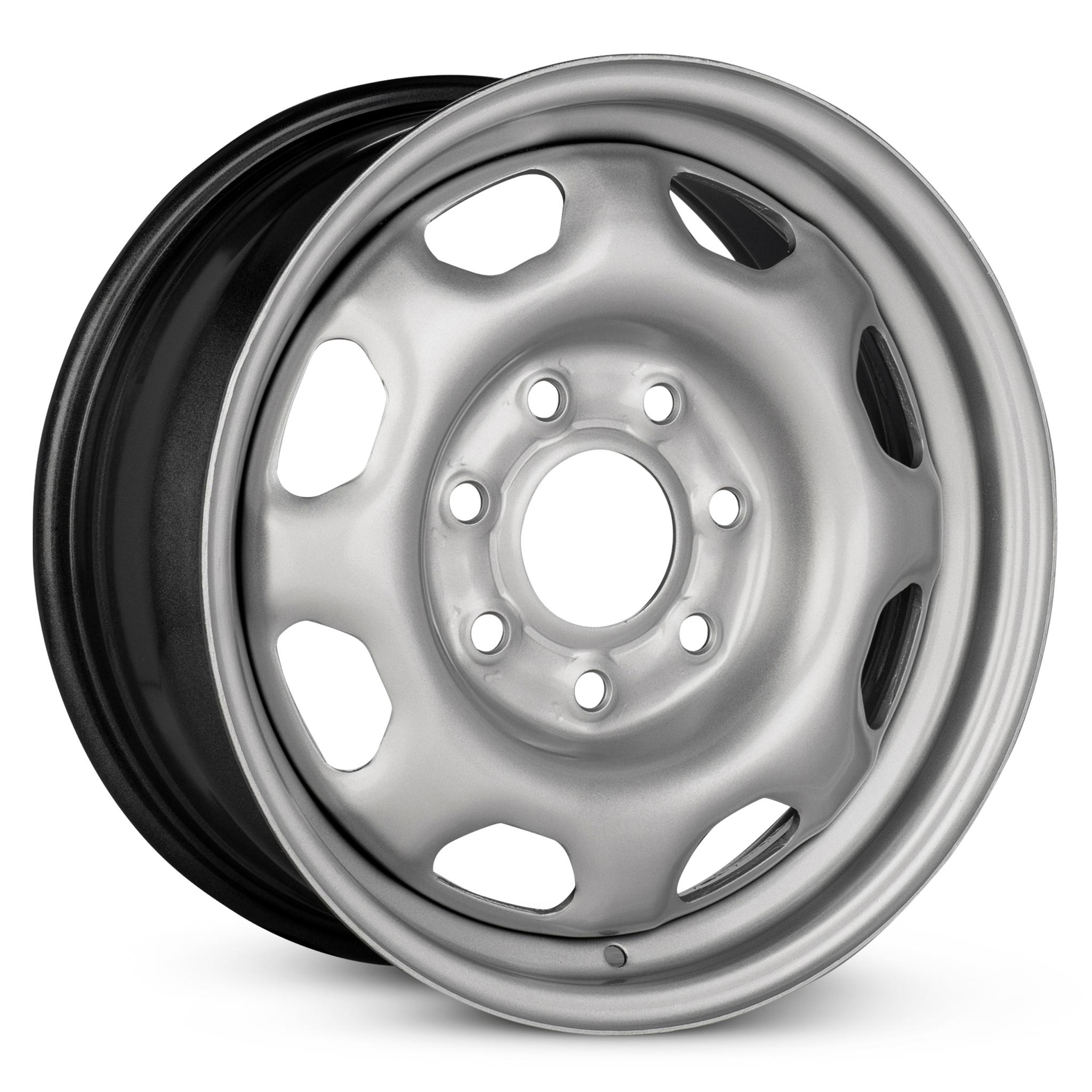 2010-2014 Ford F-150
17x7.5 Genuine OEM Steel Wheel / Rim view 2
