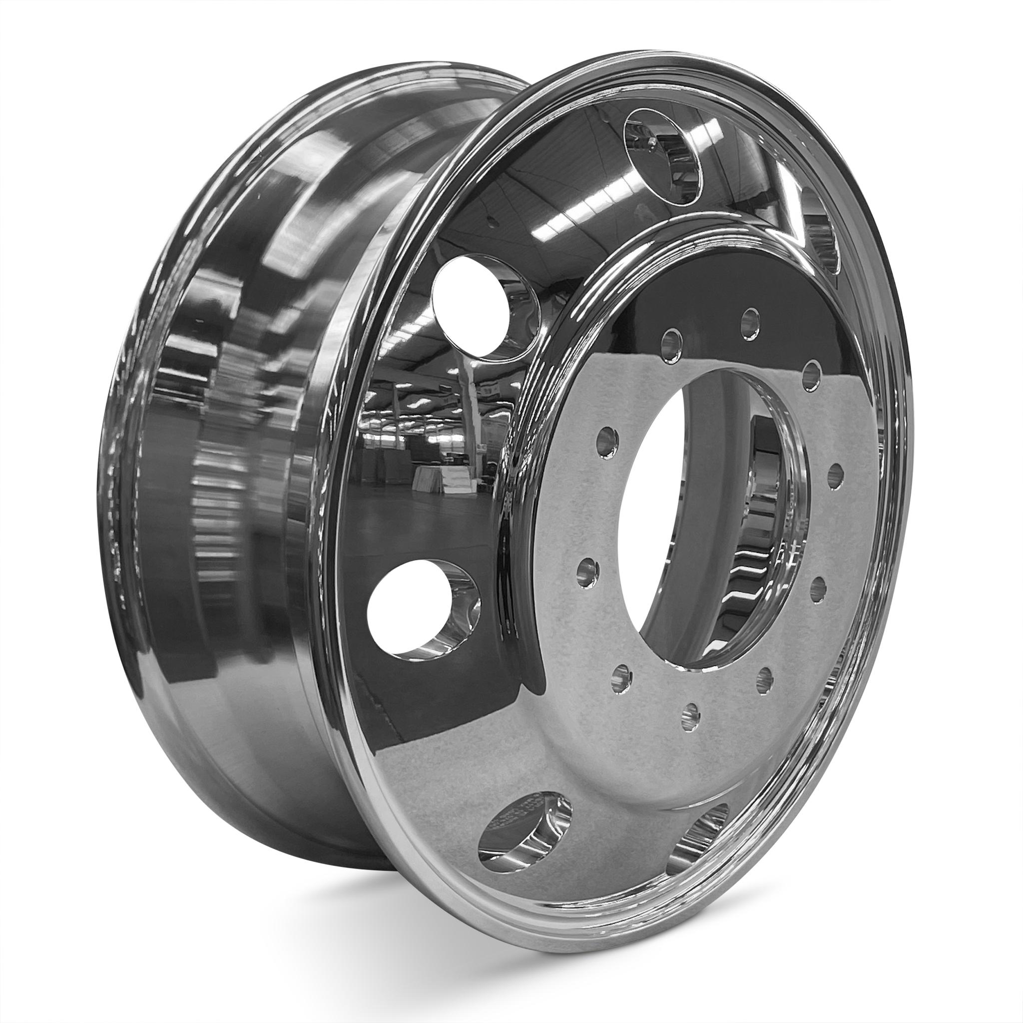 2005-2026 Ford F-450
19.5x6 Alloy Wheel / Rim view 2
