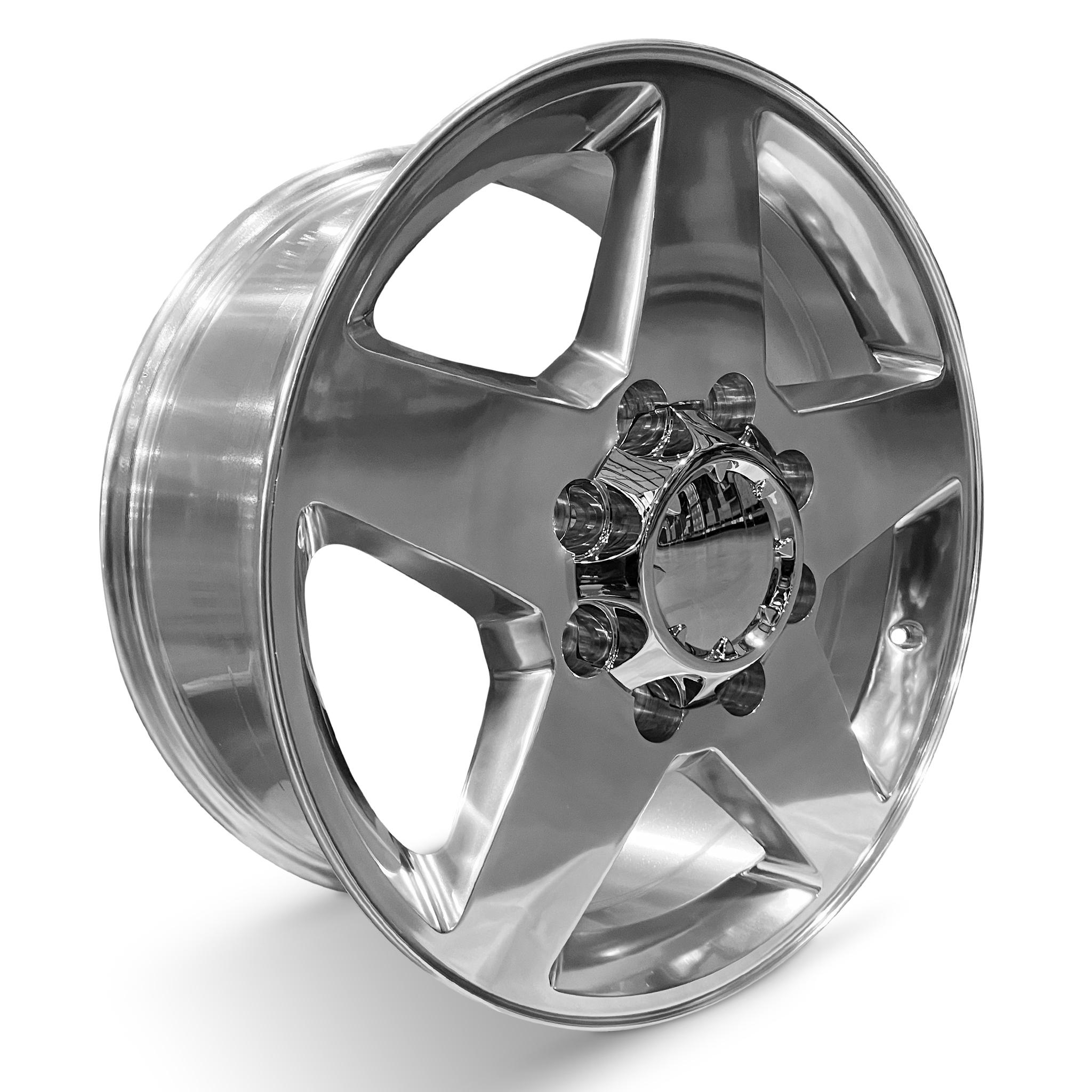 2011-2015 20x8.5 Chevrolet Silverado 3500 Alloy Wheel / Rim view 2