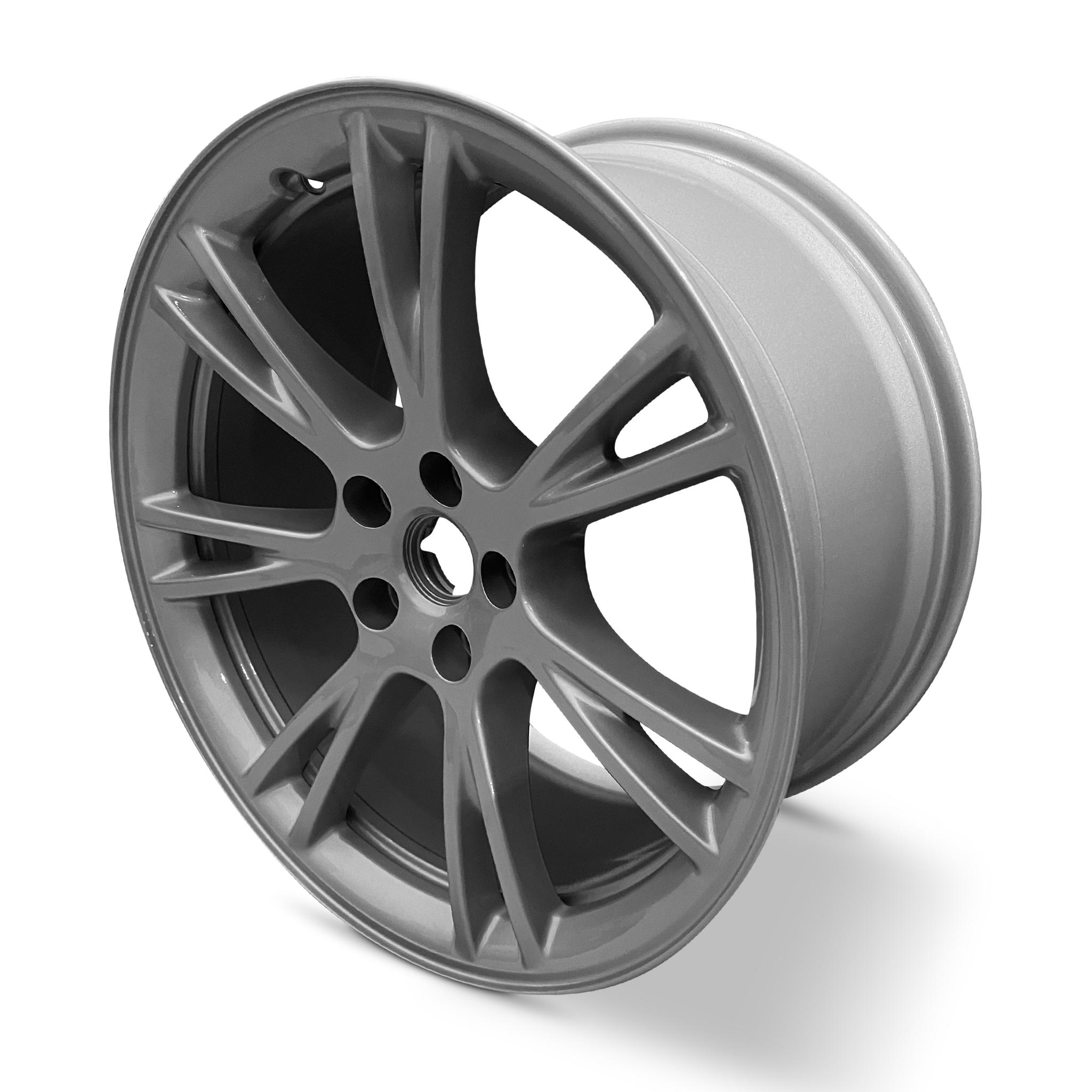 2017-2024 Tesla Model 3 19x9.5 Genuine OEM Alloy Wheel / Rim view 3