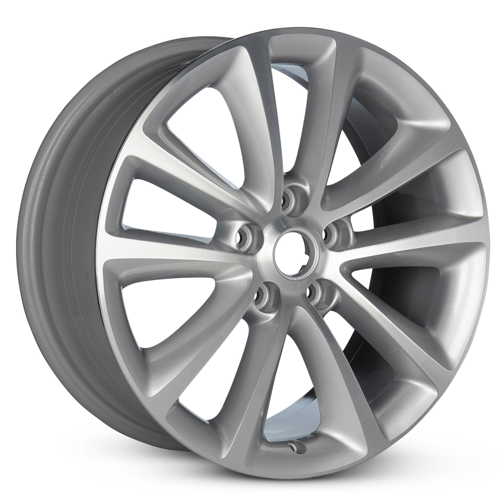 2012-2017 Buick Verano
18x8 Genuine OEM Alloy Wheel / Rim view 2