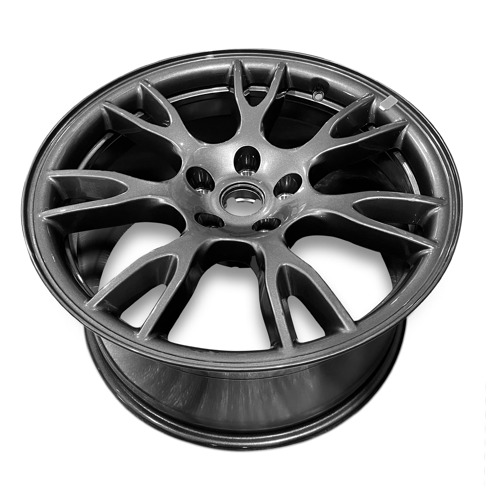 2021-2022 Tesla Model S
19x9.5 Genuine OEM Alloy Wheel / Rim view 3