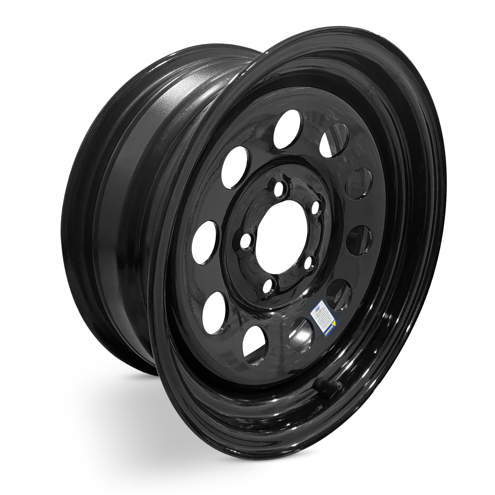 Road Ready Steel Trailer Wheel 15x6, 5-114.3, Load 2830lb view 2