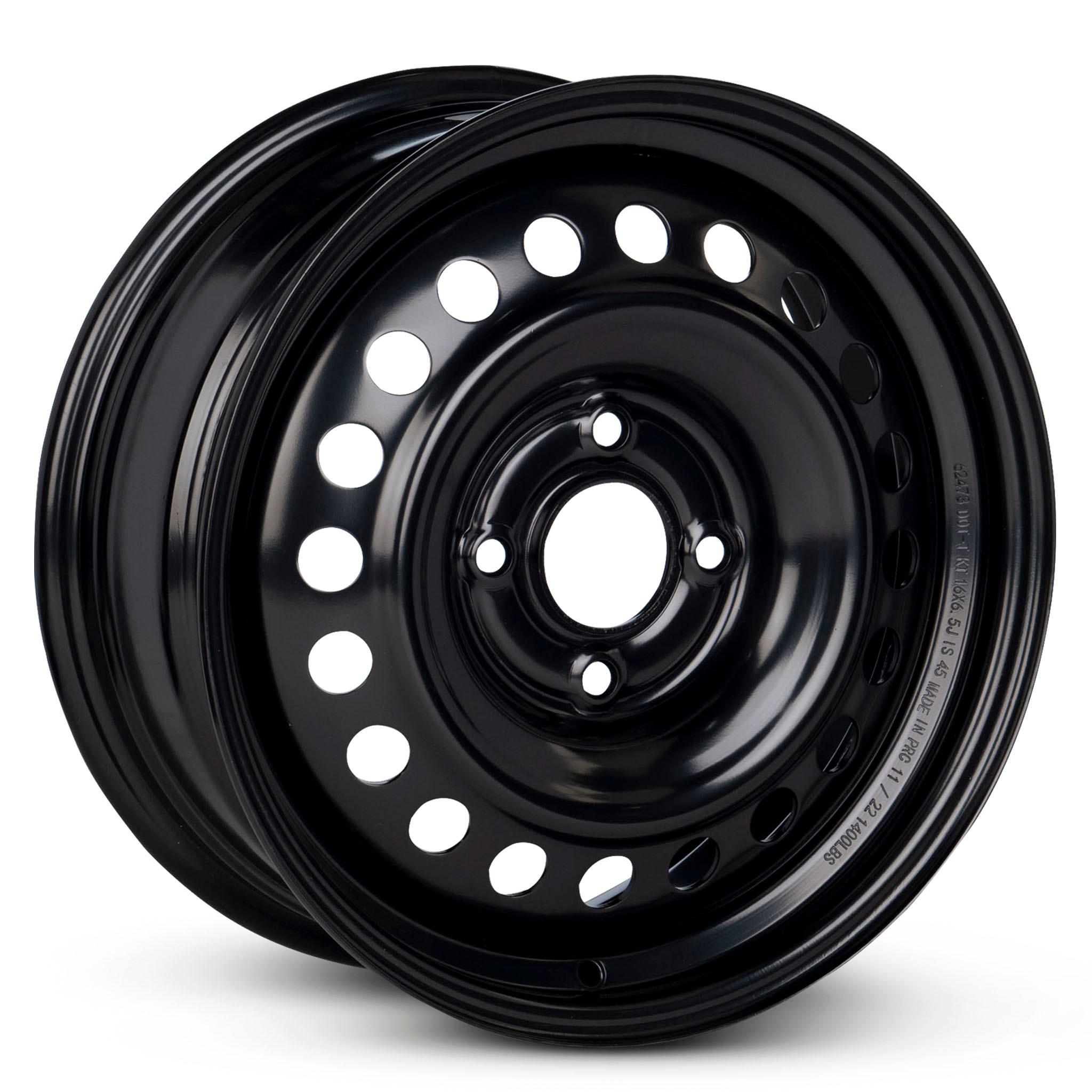 2007-2012 Nissan Sentra
16x6.5 Genuine OEM Steel Wheel / Rim view 2