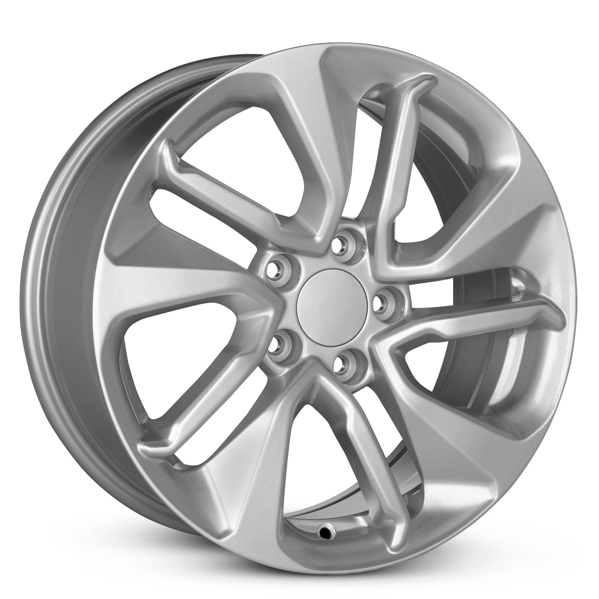 2018-2021 Honda Accord
17x7.5 Genuine OEM Alloy Wheel / Rim view 2
