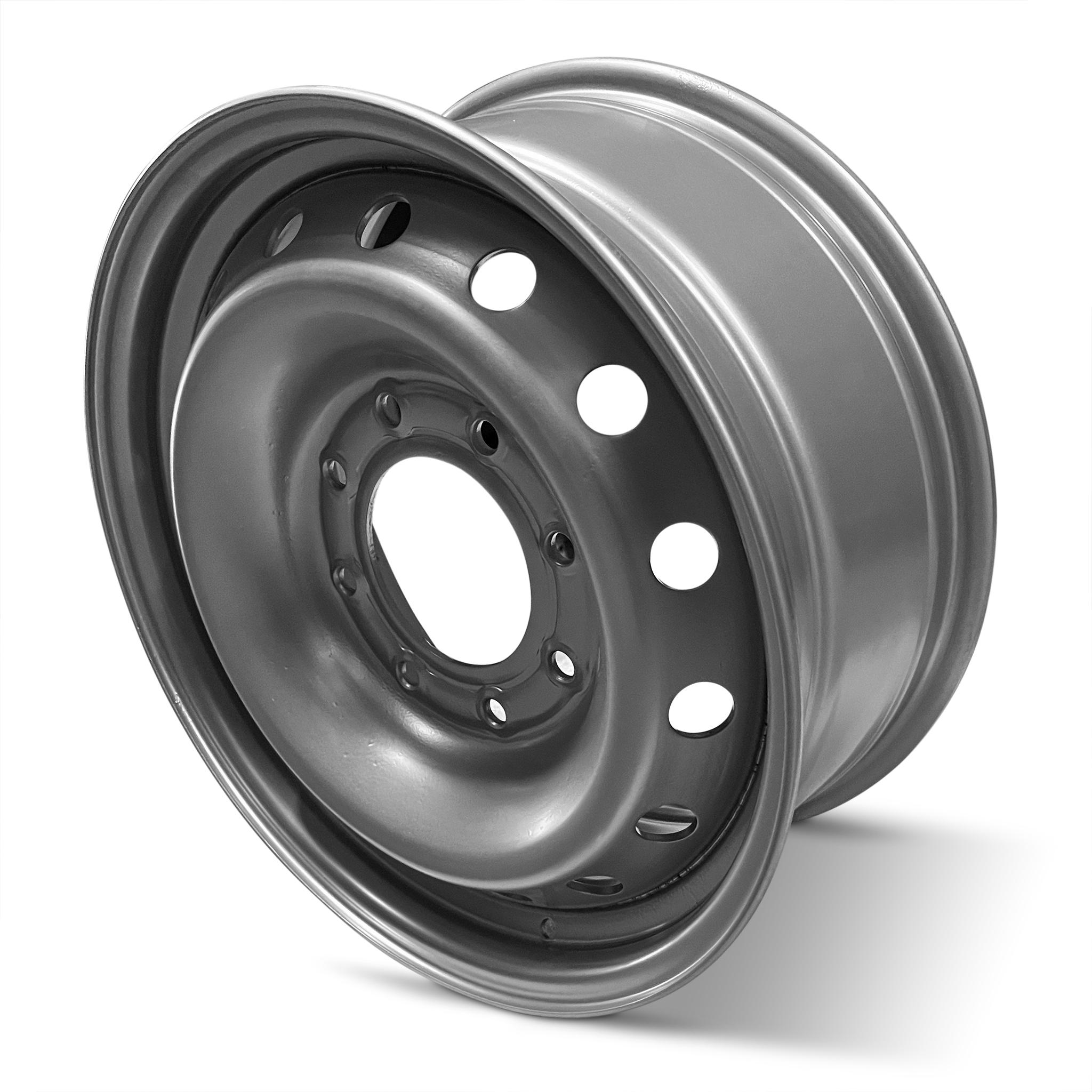 2022-2025 GMC Sierra 2500 18x8 Genuine OEM Steel Wheel / Rim view 3