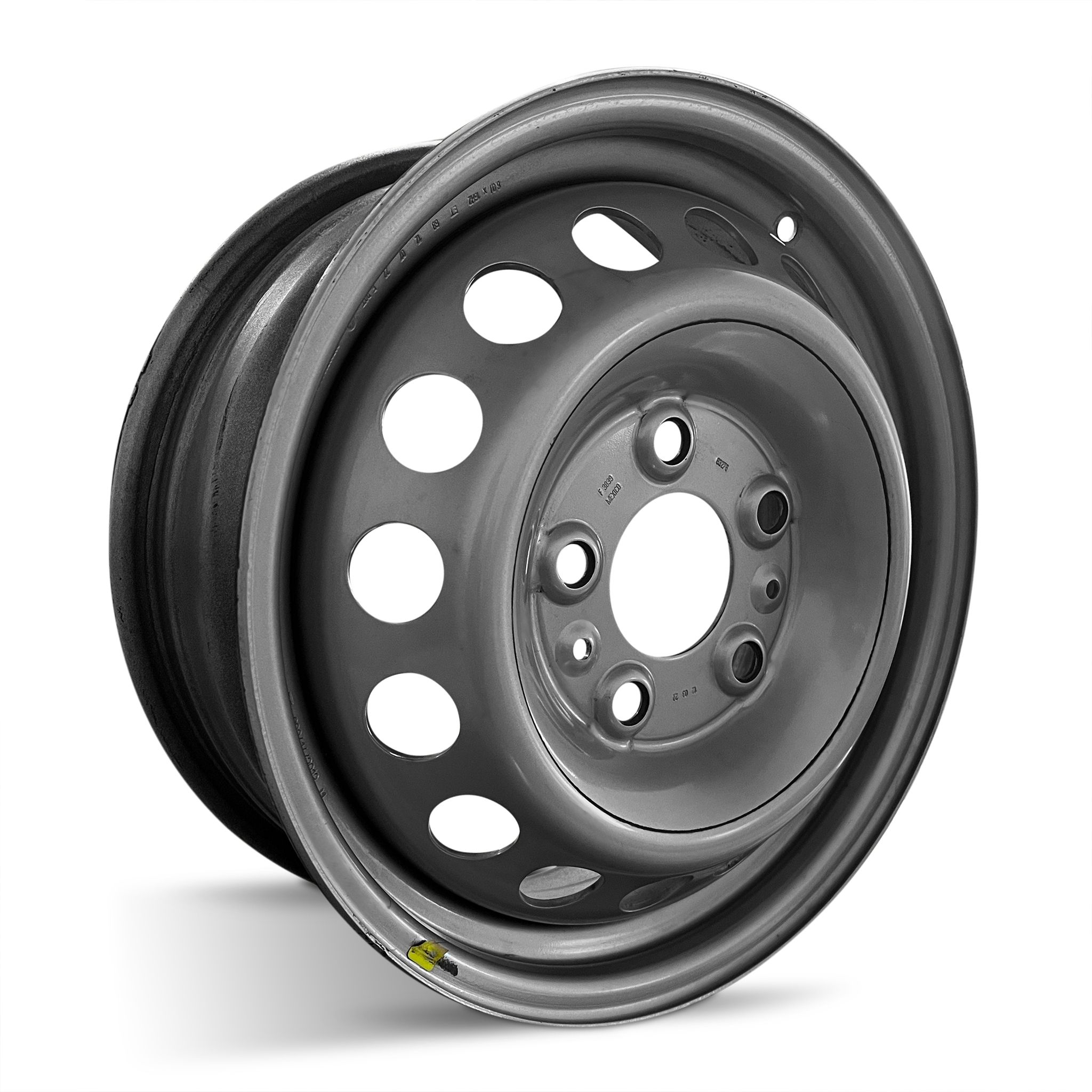 2025 Dodge Promaster 2500 16x6 Genuine OEM Steel Wheel / Rim view 2