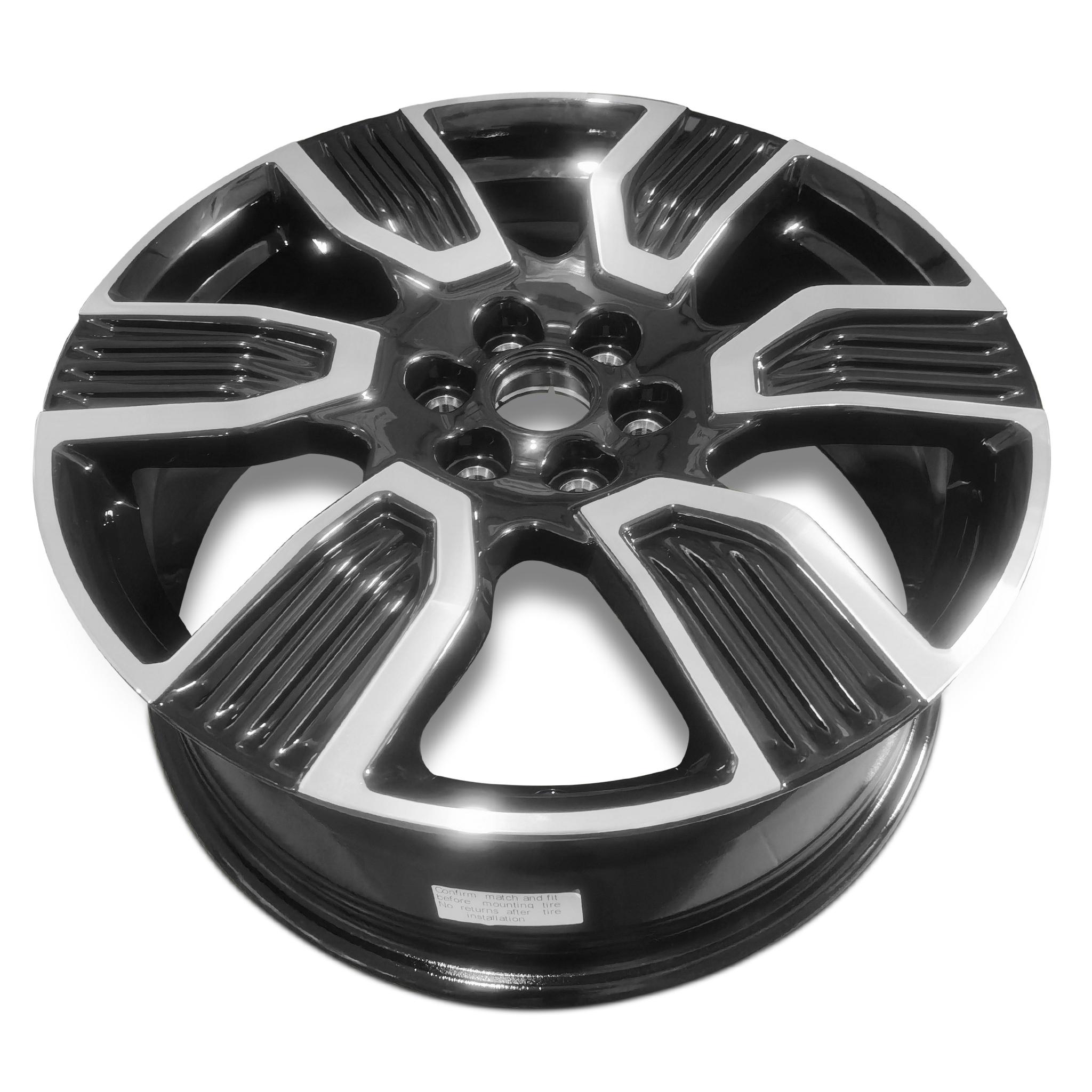 2019-2023 GMC Acadia
20x8 Alloy Wheel / Rim view 3