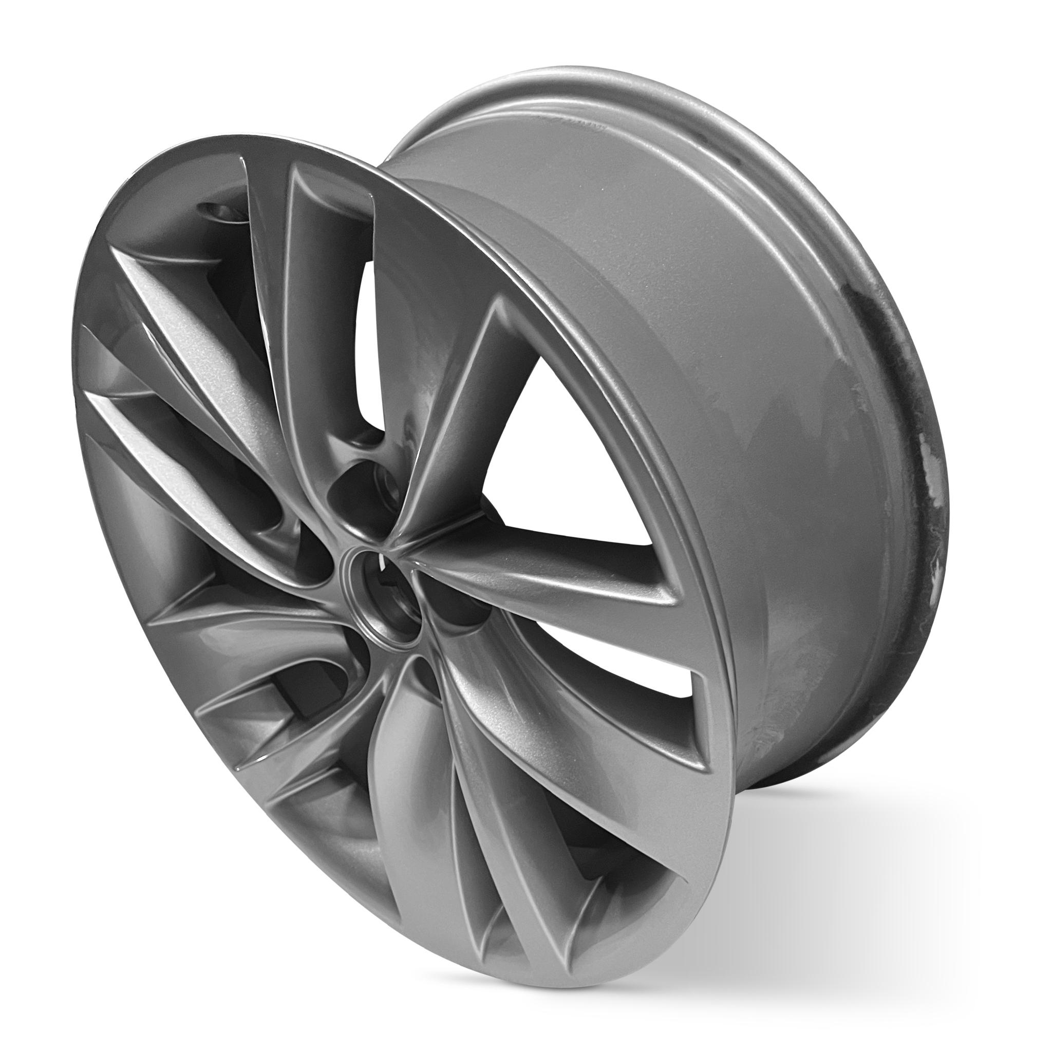 2014-2017 18x8 Buick Regal Genuine OEM Alloy Wheel / Rim view 3